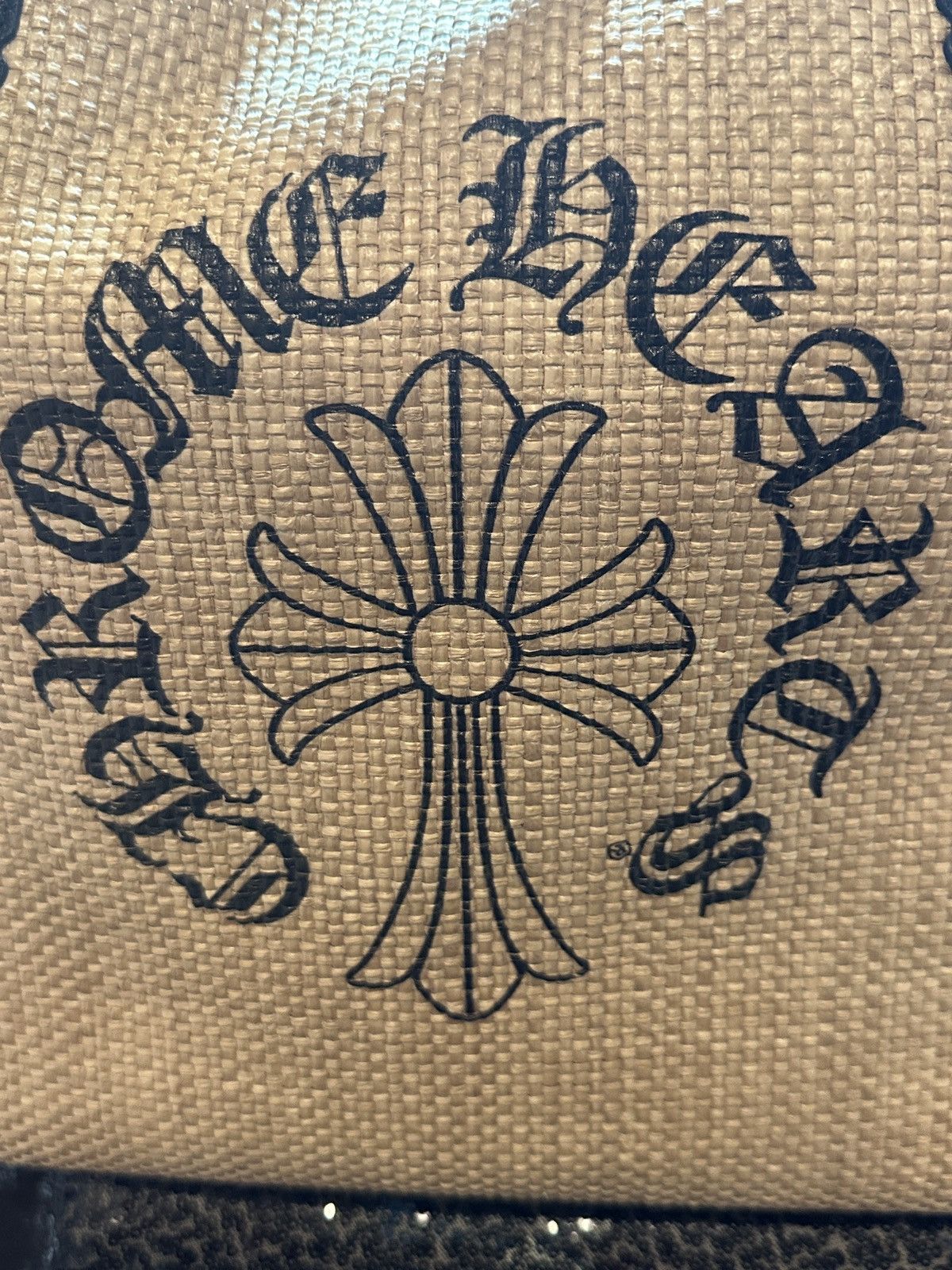 Chrome Hearts Chrome Hearts Cross Logo Beach Bag Tote Size ONE SIZE - 5 Thumbnail