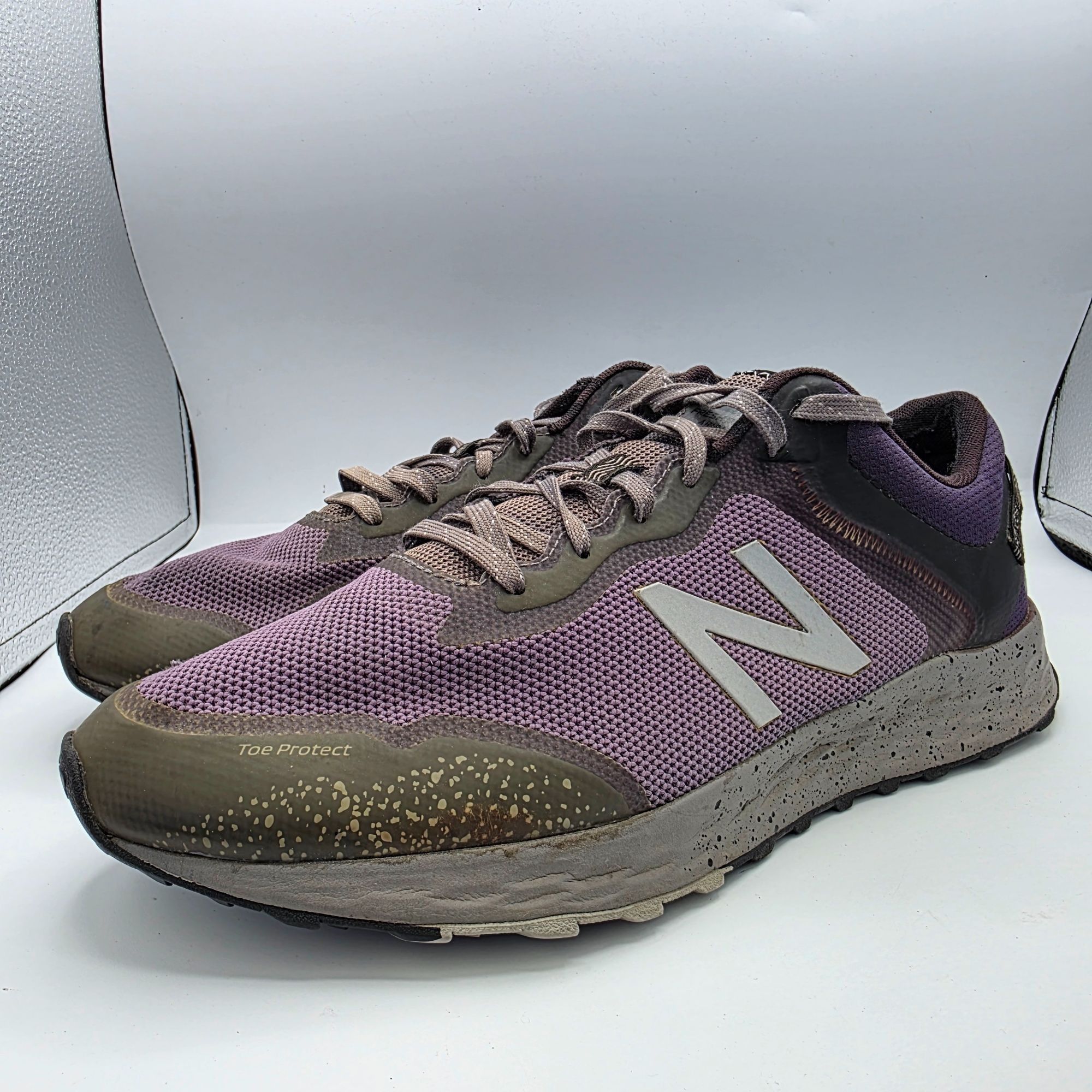 New Balance New Balance Fresh Foam Arishi v1 Mens Size 13 4E Gray Athlet Size US 13 / EU 46 - 4 Thumbnail