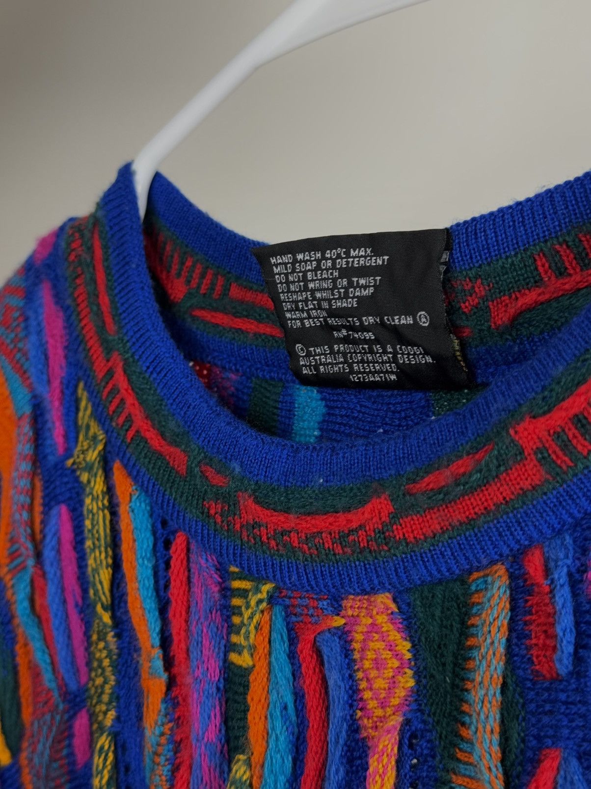 Coogi Coogi sweater sweartshirt vintage Size US M / EU 48-50 / 2 - 7 Thumbnail