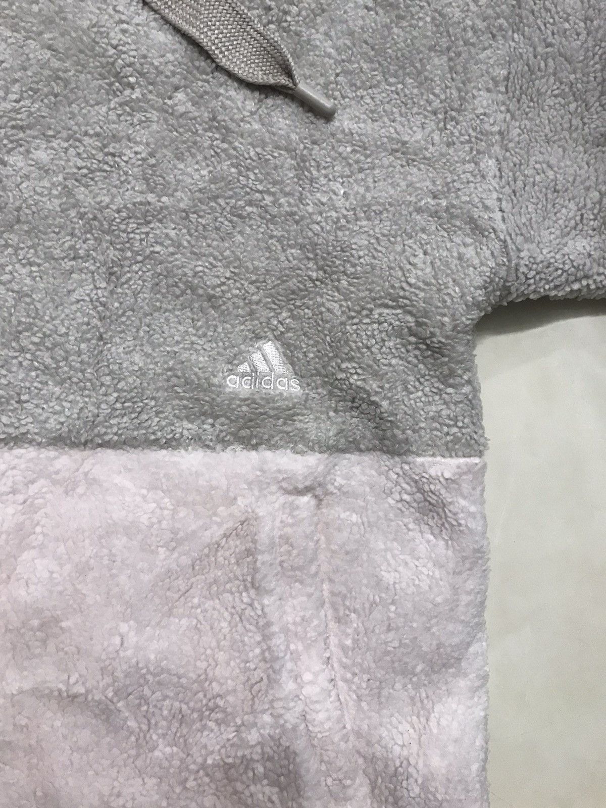 Adidas × Stella McCartney SWEATER ADIDAS HOODIE SHERPA Size M / US 6-8 / IT 42-44 - 4 Thumbnail