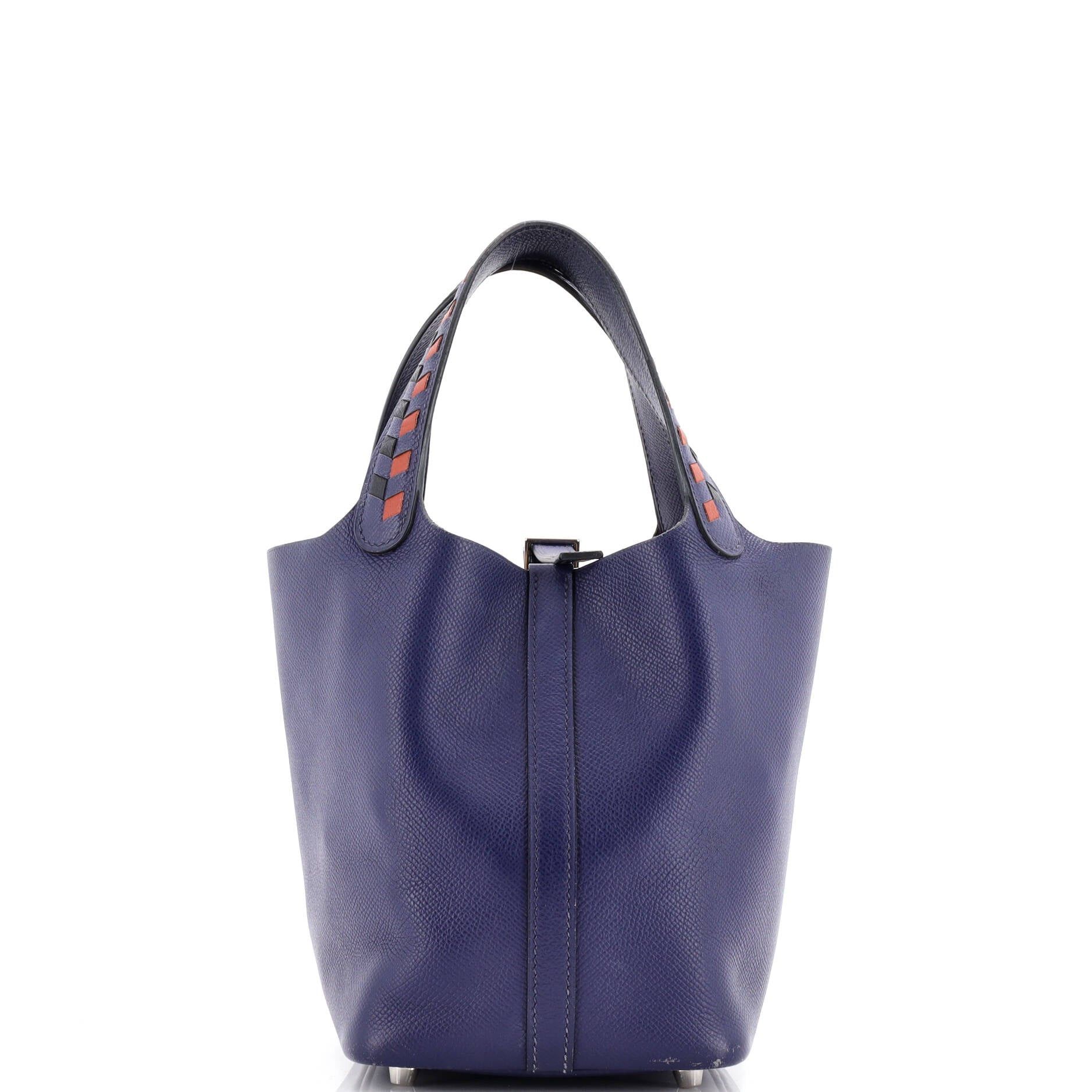 Hermes Picotin Lock Bag Size ONE SIZE - 1 Thumbnail