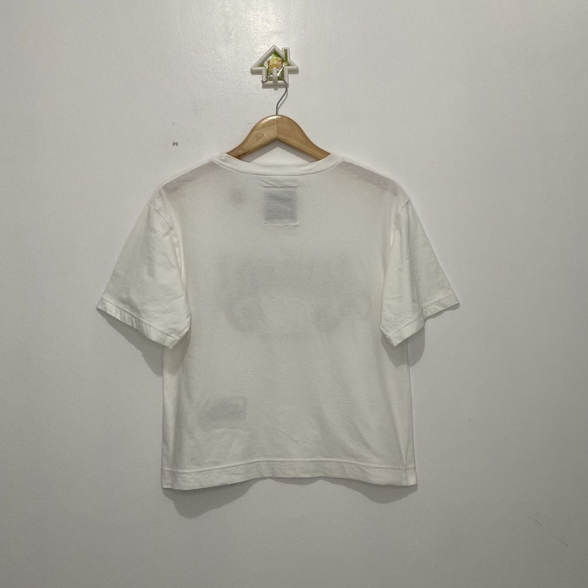 Maison MIHARA YASUHIRO Miharayasuhiro Printed Crop Shirt Size XS / US 0-2 / IT 36-38 - 5 Thumbnail