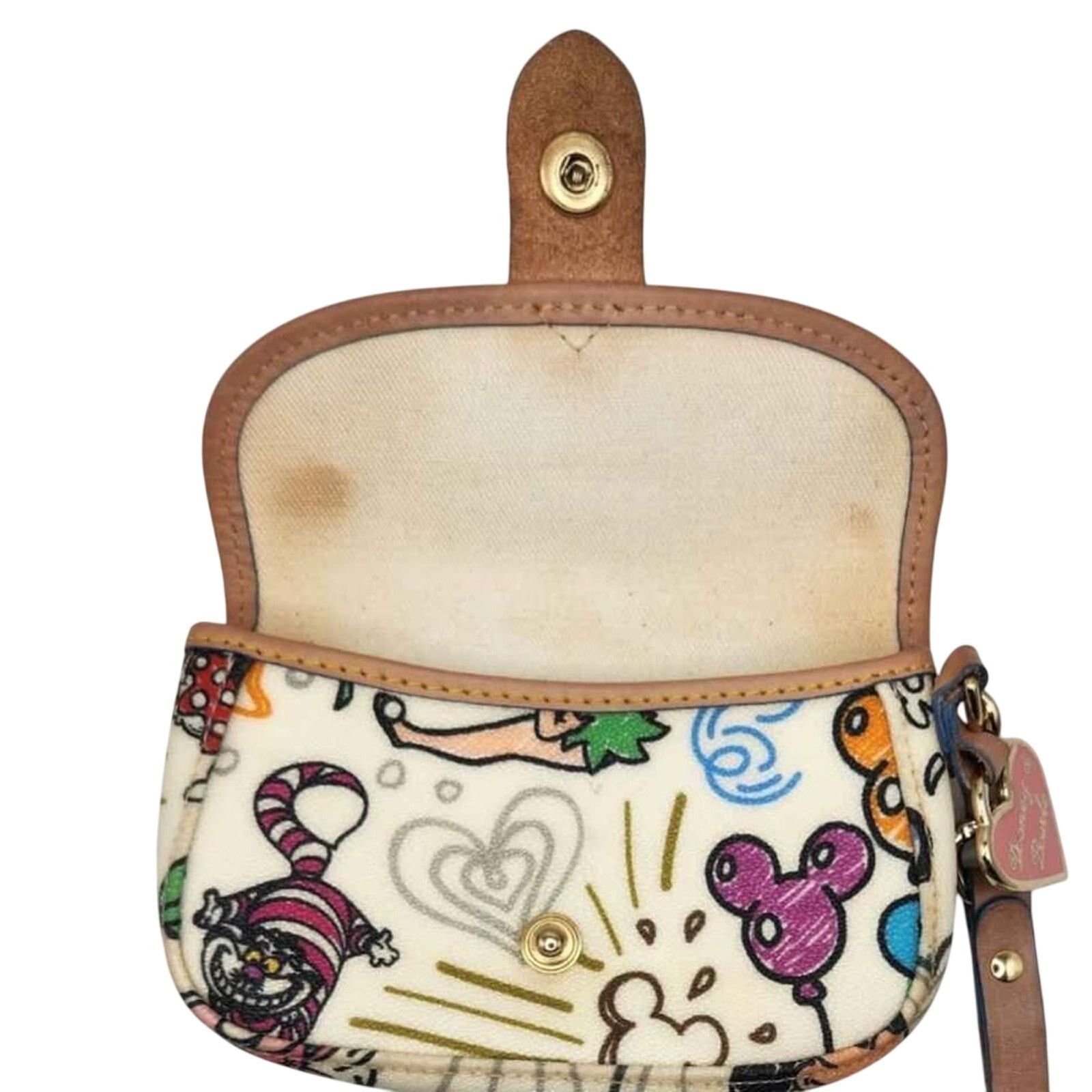 Dooney & Bourke Disney Dooney and Bourke Sketches Wristlet Size ONE SIZE - 4 Thumbnail