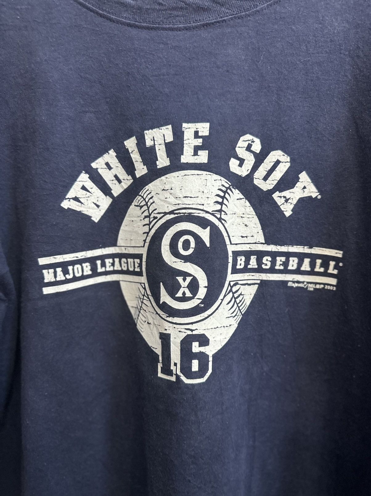 Vintage Vintage Baseball tshirt Size US XL / EU 56 / 4 - 2 Thumbnail