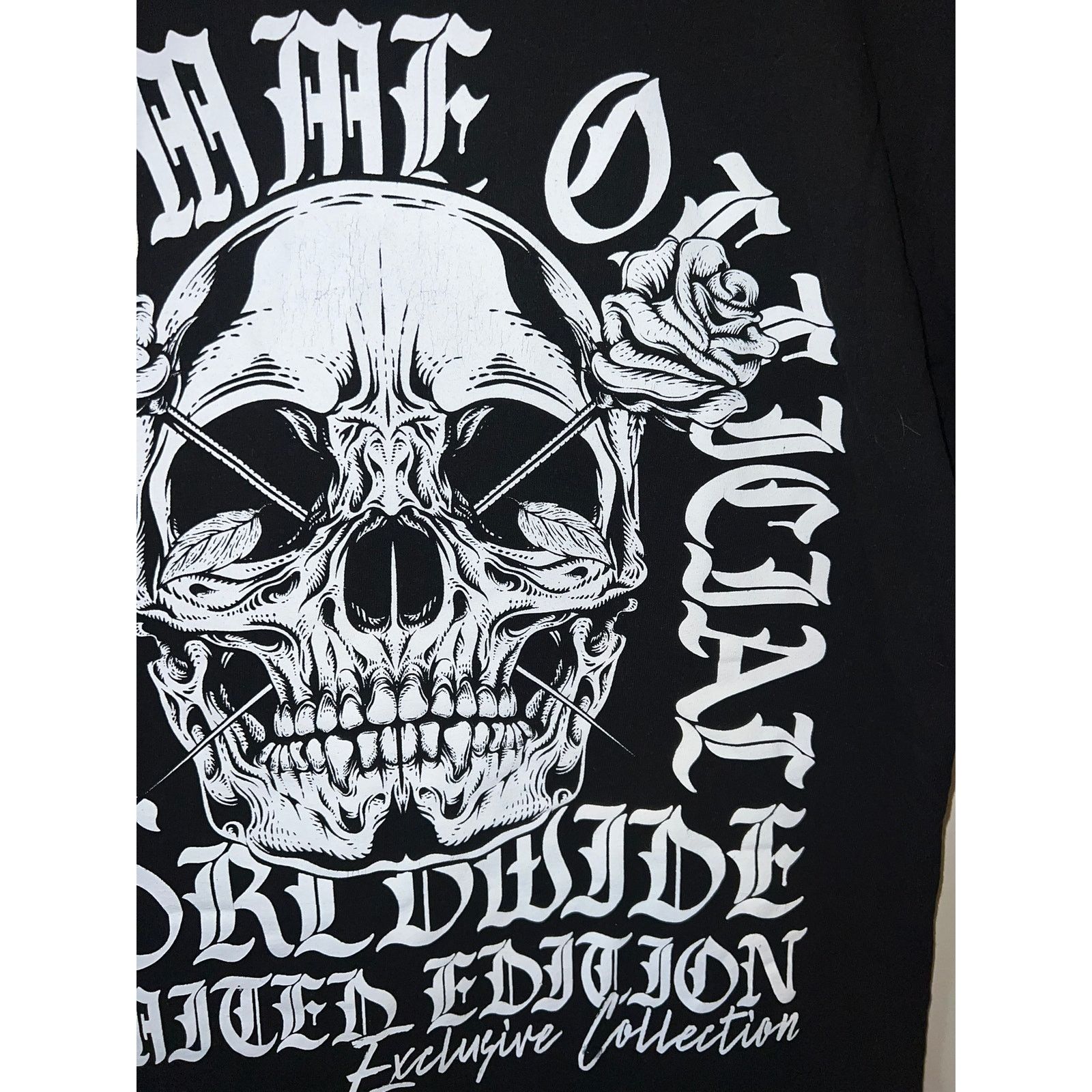 Boohoo Boohoo Man Shirt Collection Limited Edition Skull Tee Y2K M Size US M / EU 48-50 / 2 - 8 Thumbnail