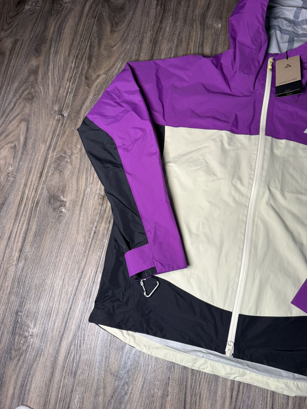 Nike ACG Nike ACG MORPHO Storm-Fit ADV Rain Windbreaker Anorak Jacket Size US M / EU 48-50 / 2 - 3 Thumbnail