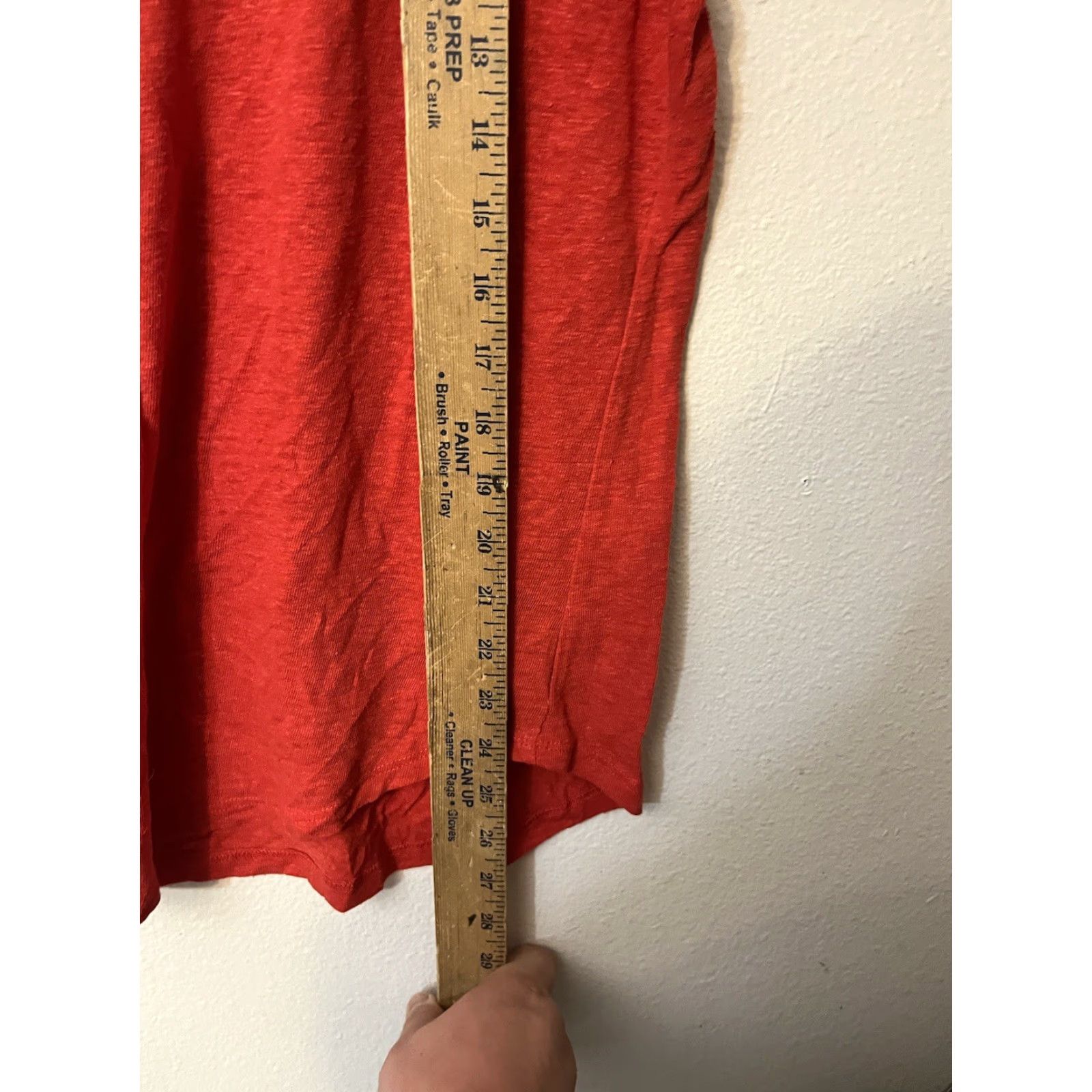 Vintage Simply Vera Vera Wang Orange Linen Blend Short Sleeve Light Knit Top Size L Womens Blouse Knit Lightweight Easy Care 90s? Size L / US 10 / IT 46 - 5 Thumbnail