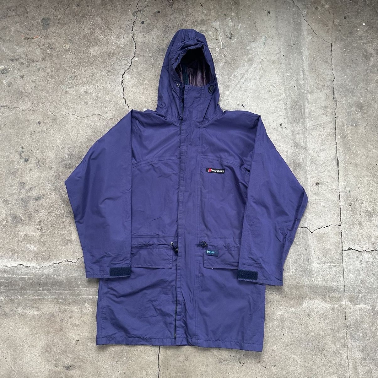 Berghaus Berghaus vintage Great Britain aquafoil jacket Size US S / EU 44-46 / 1 - 1 Thumbnail