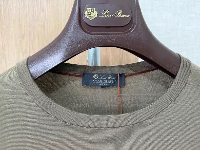 Loro Piana Loro Piana King's Gift Knit Sweater Size US M / EU 48-50 / 2 - 3 Thumbnail
