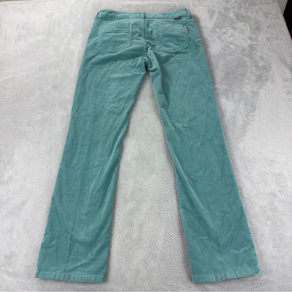 Patagonia Patagonia Women's Sz 32x31 Blue Corduroy Pants Flared 55060 Size 32" / US 10 / IT 46 - 7 Thumbnail