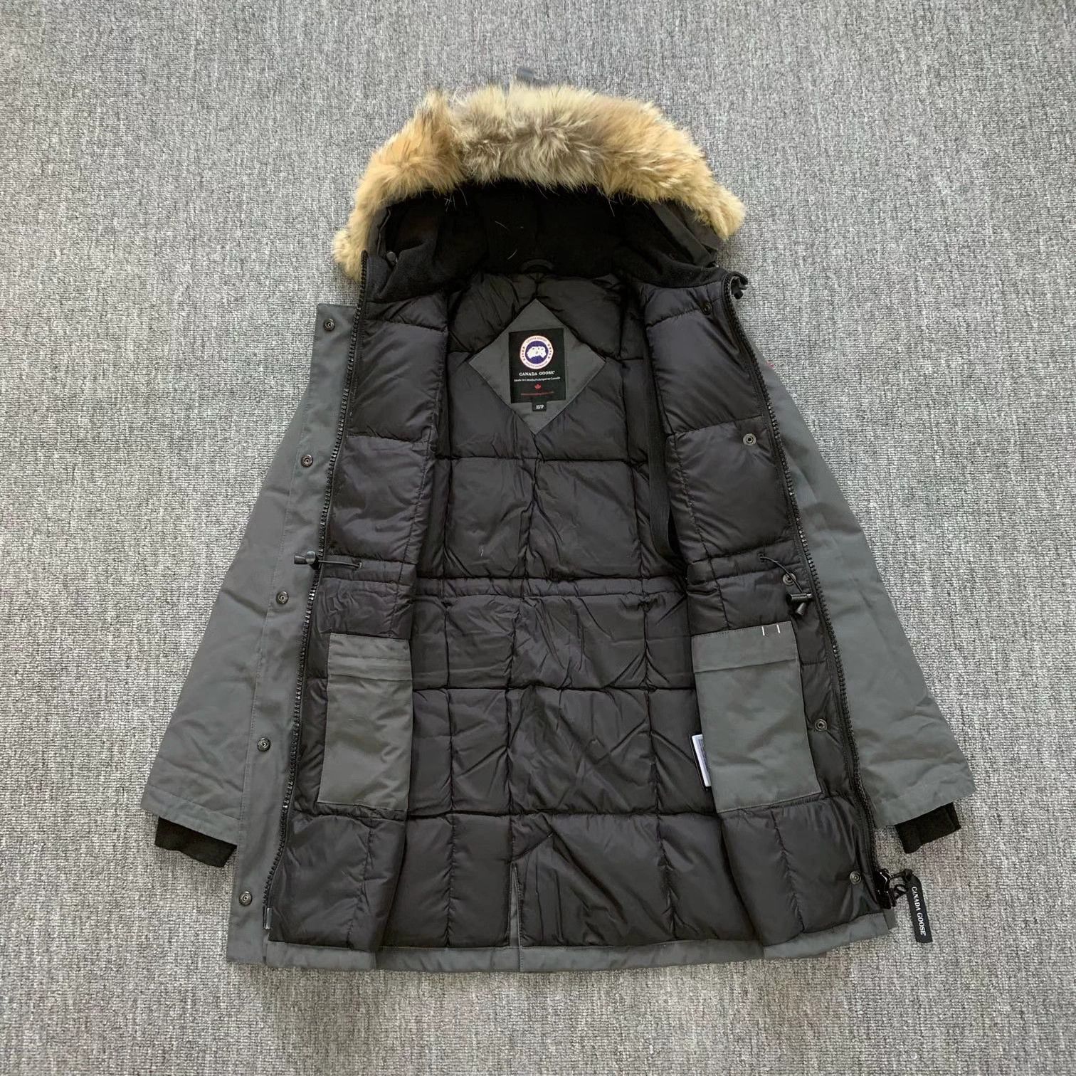Canada Goose Canada Goose gray parka XS 95 new JZ1496 Size XS / US 0-2 / IT 36-38 - 6 Thumbnail