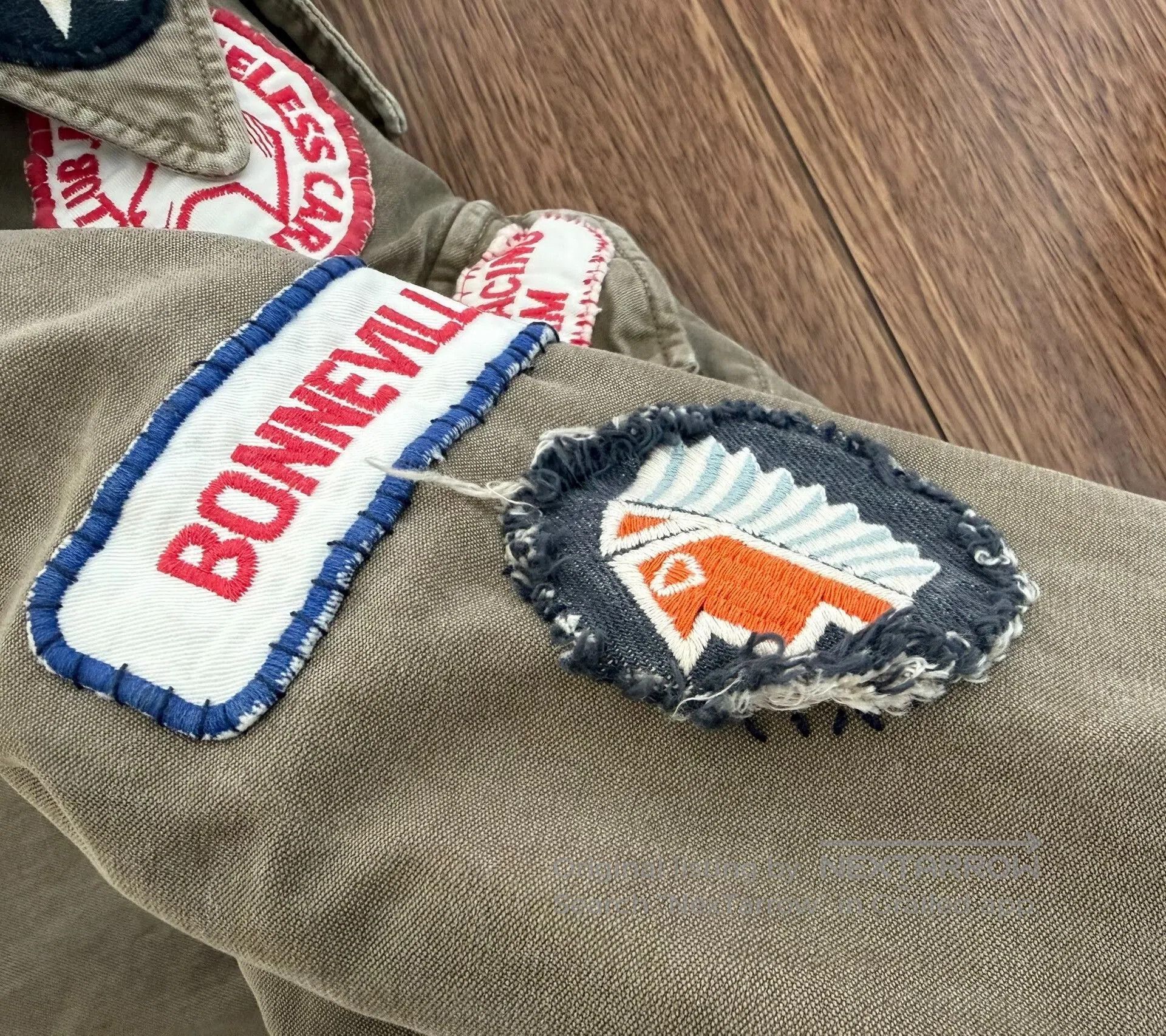 Visvim VISVIM ACHSE JKT PATCHES Damaged Chino Jacket. Size US M / EU 48-50 / 2 - 5 Thumbnail