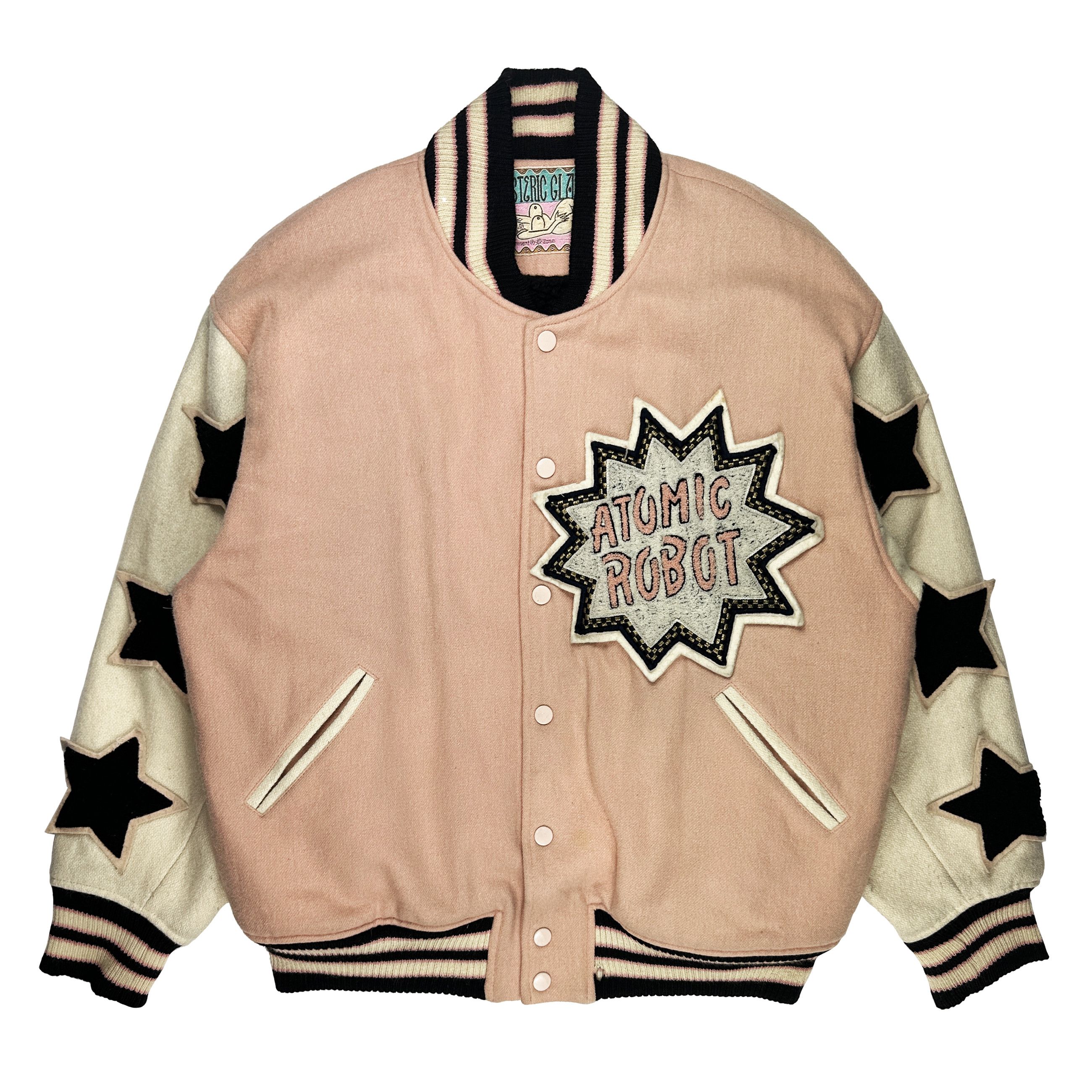 Hysteric Glamour 90's Atomic Robot Lined Bomber Size US L / EU 52-54 / 3 - 2 Thumbnail