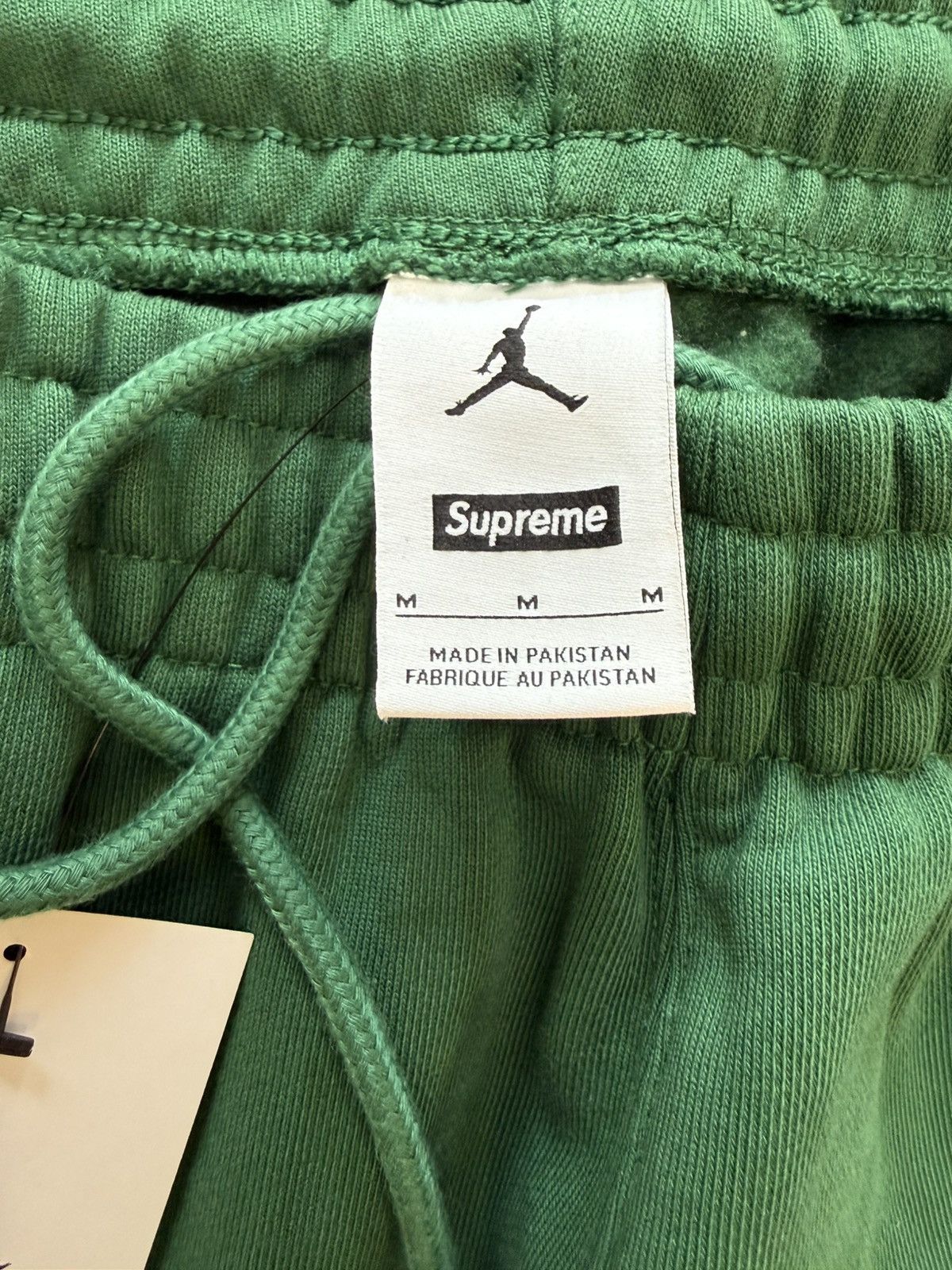 Jordan Brand × Supreme Supreme x Jordan Brand Sweatpant Size US 33 - 4 Thumbnail