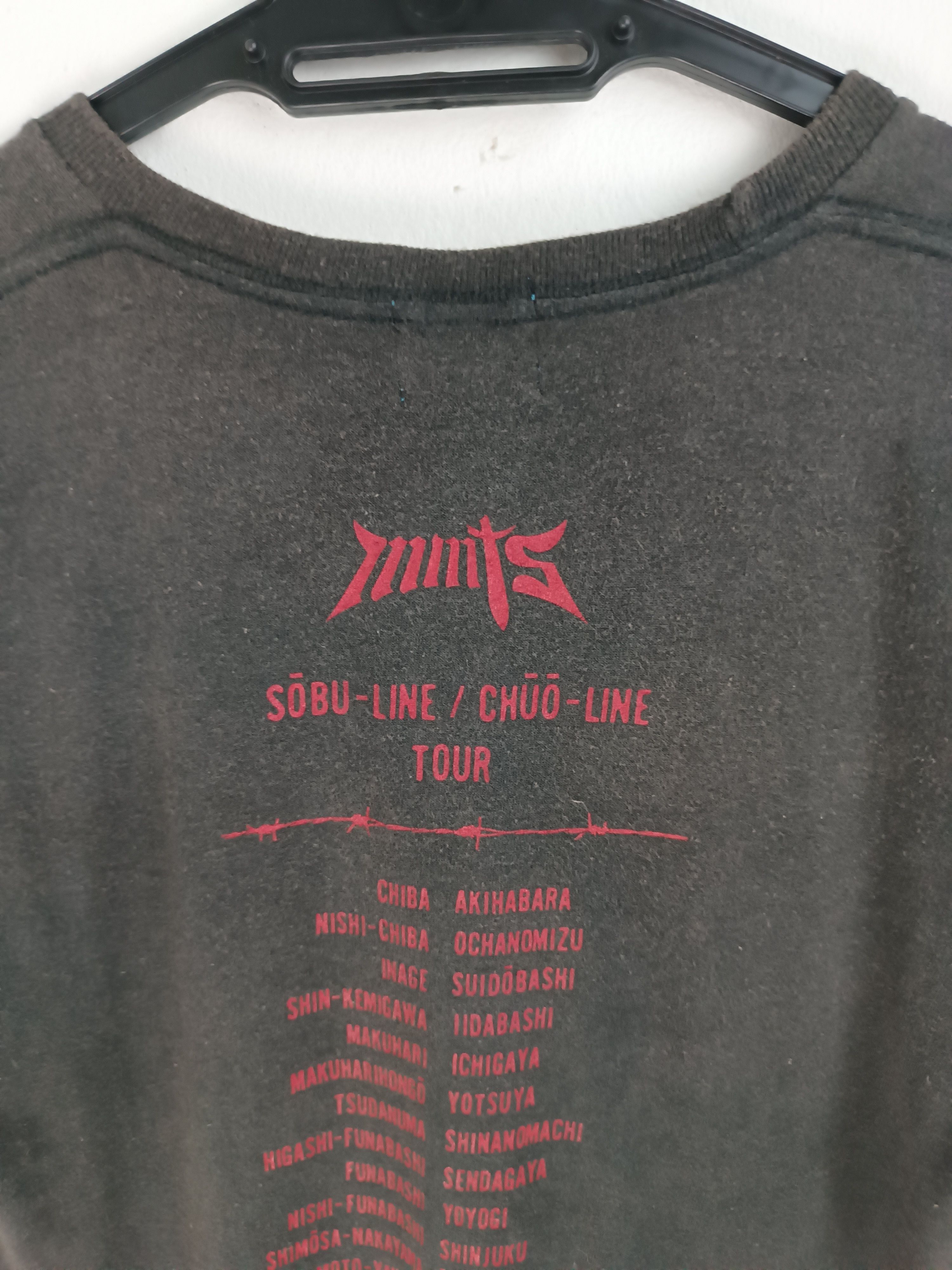 Japanese Brand VINTAGE TOKYO MMTS NAKANO NEKO CAT PETS ROCK TOUR TEE RARE Size US XS / EU 42 / 0 - 18 Thumbnail