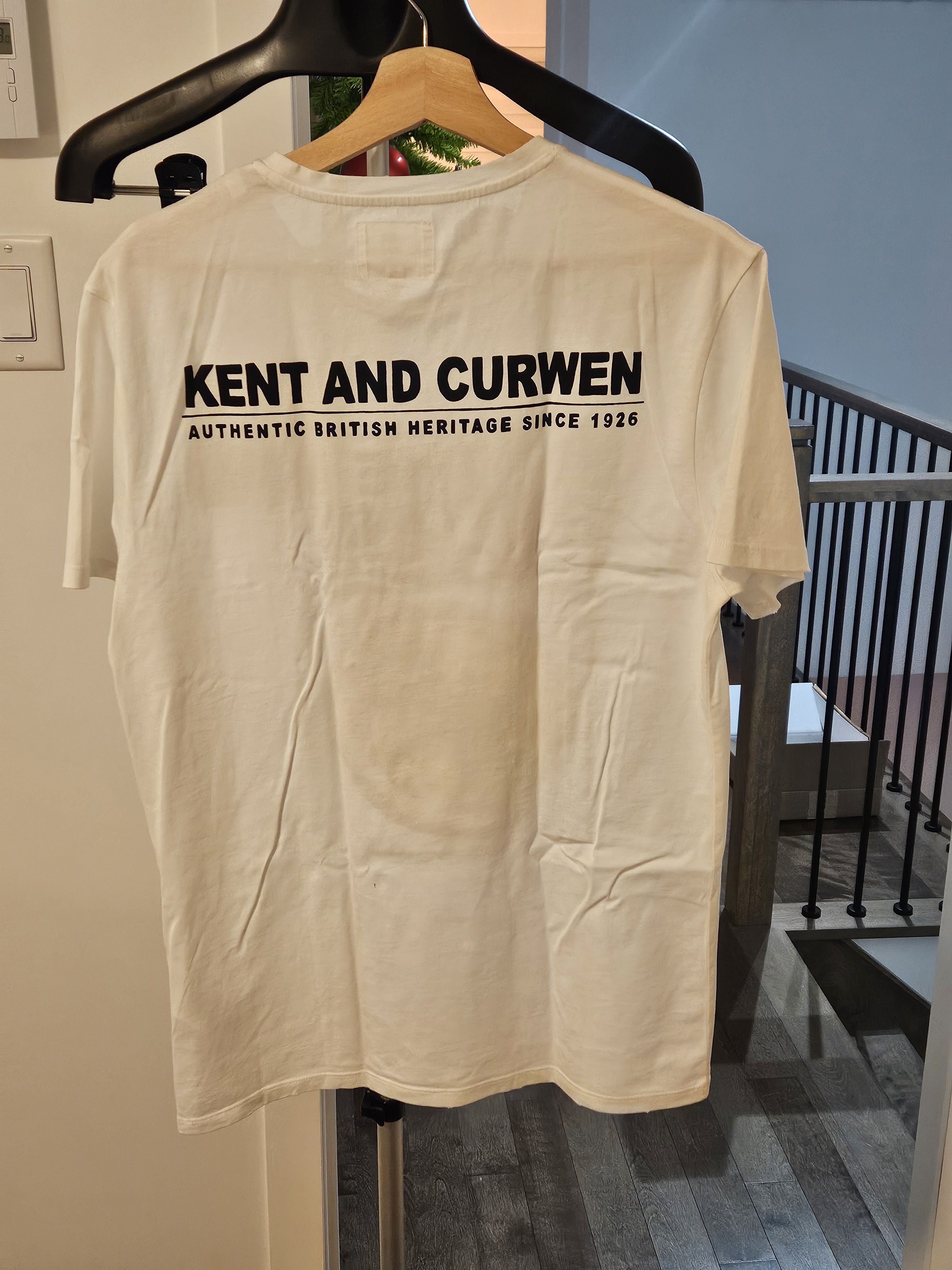 Kent & Curwen Stone Roses t-shirt Size US M / EU 48-50 / 2 - 4 Thumbnail