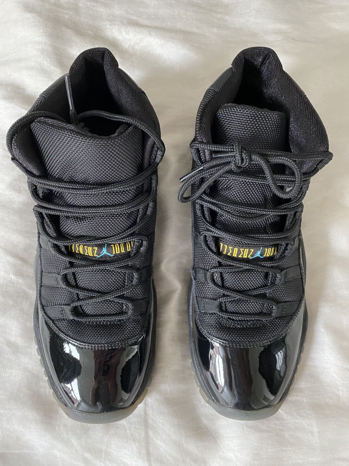 Jordan Brand × Nike Air Jordan XI Gamma Blue (GS) Size US 7 / EU 40 - 3 Thumbnail