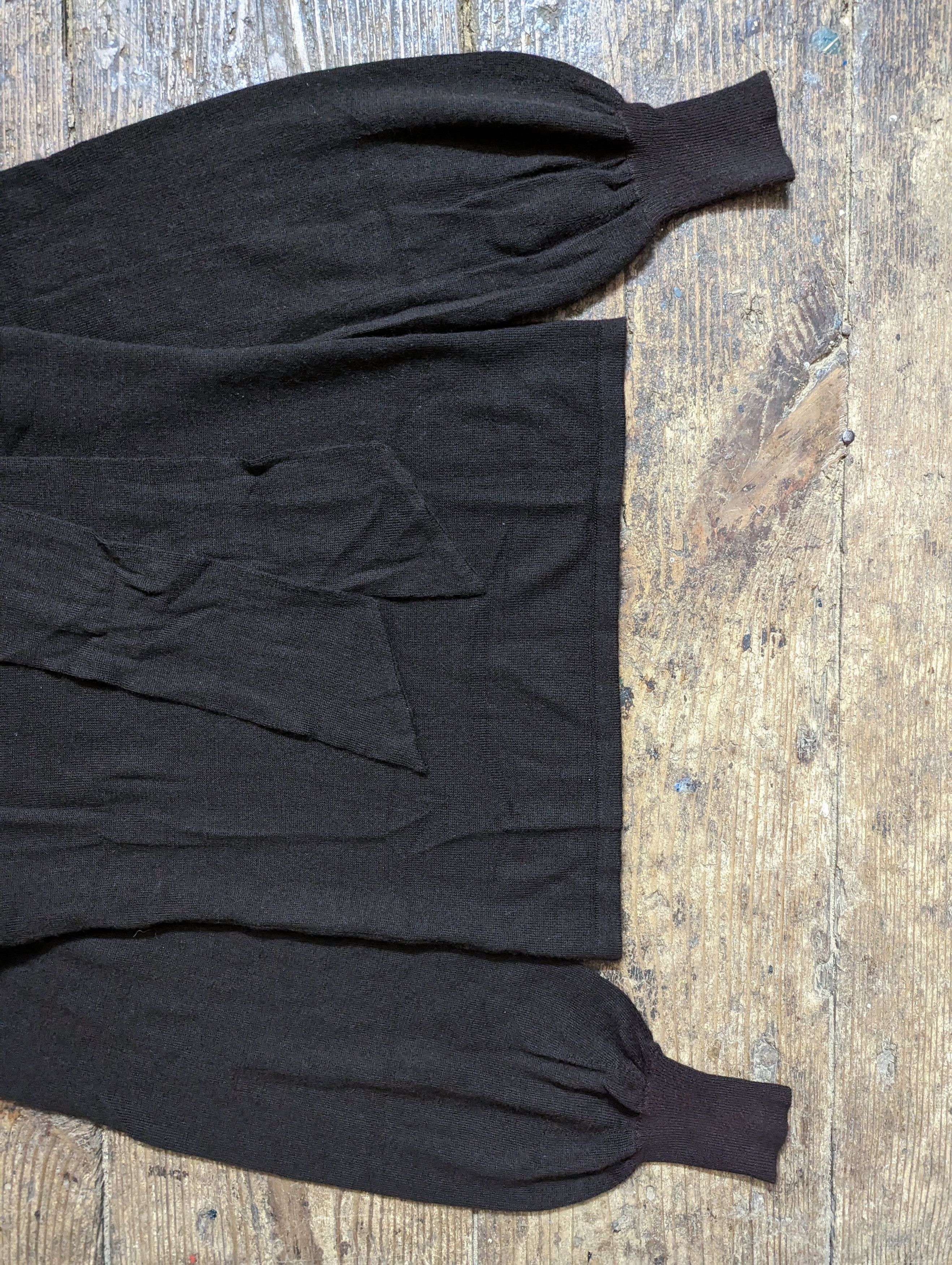 Ralph Lauren 00s Ralph Lauren Bondage Neck Light Sweater Size M / US 6-8 / IT 42-44 - 2 Thumbnail