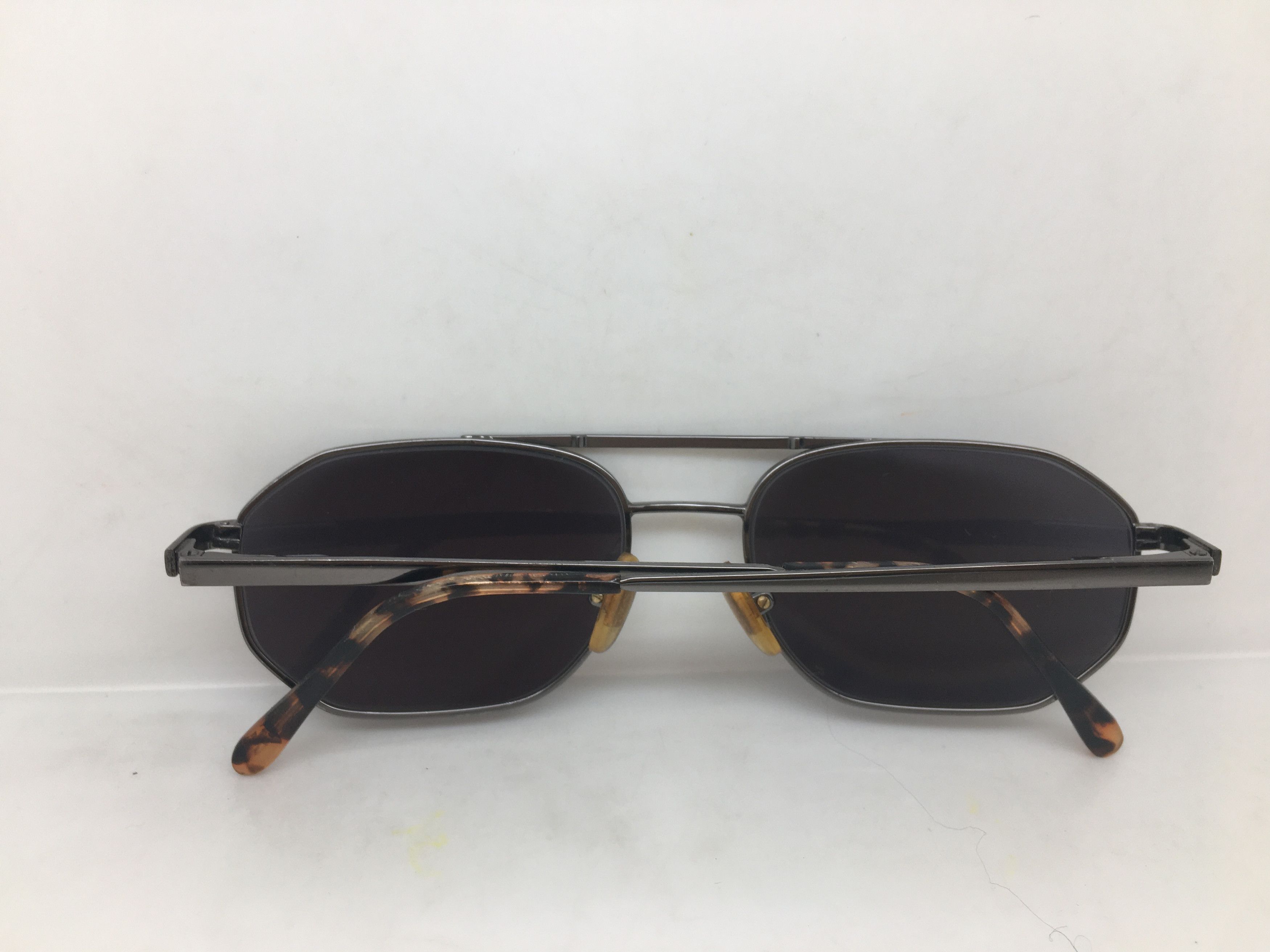 DKNY Dnky Mod 9606 Grey Silver Sunglasses Frame Made in Italy Size ONE SIZE - 9 Thumbnail