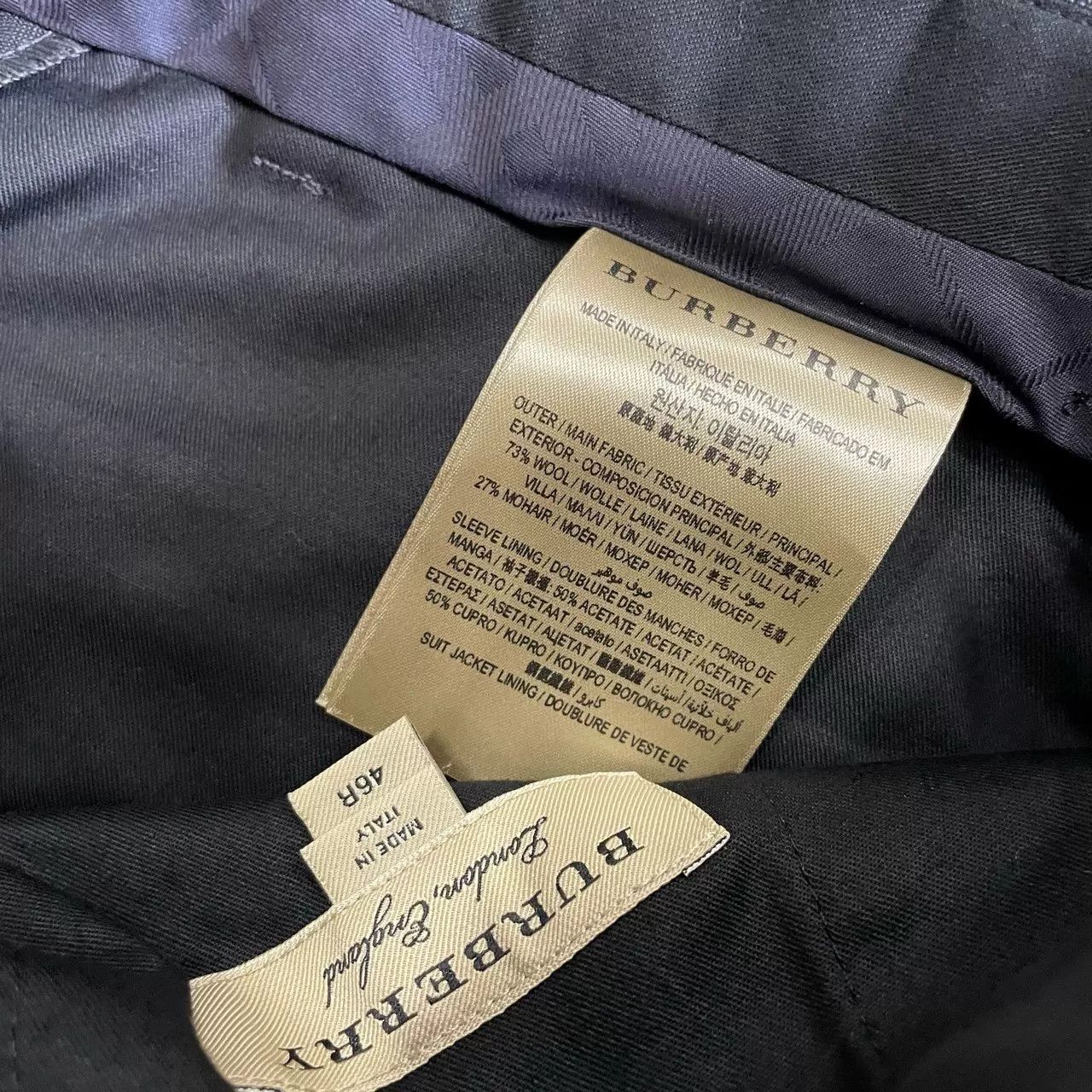 Burberry Burberry Gray Trousers Size US 30 / EU 46 - 3 Thumbnail