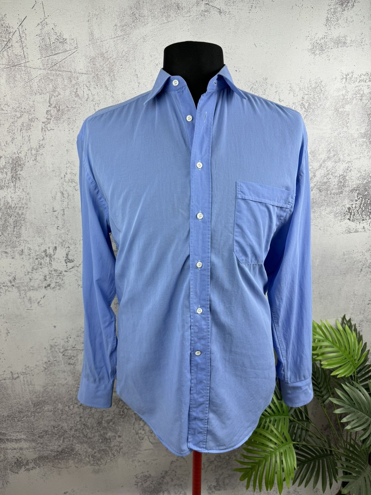 Canali × Designer Canali shirt Long sleeve luxury vintage size L Size US L / EU 52-54 / 3 - 3 Thumbnail