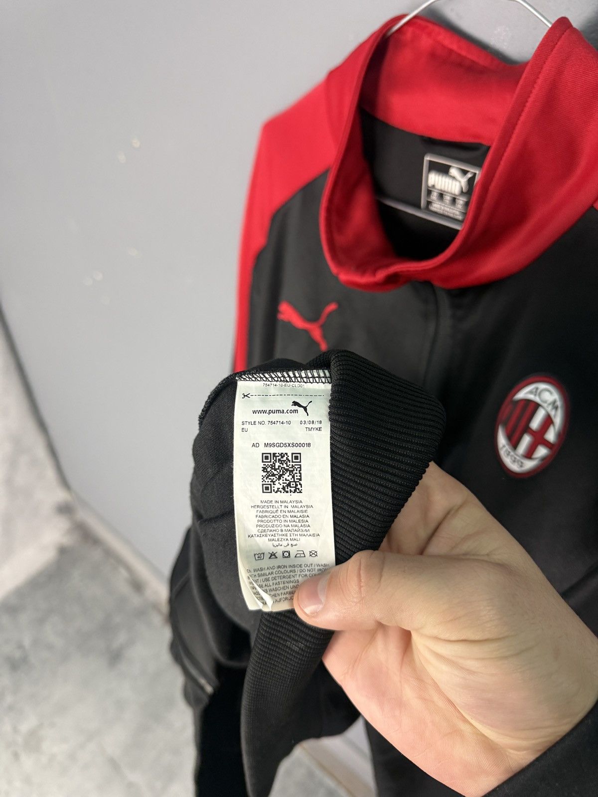 Puma Puma Milan soccer jersey Size US XXL / EU 58 / 5 - 6 Thumbnail