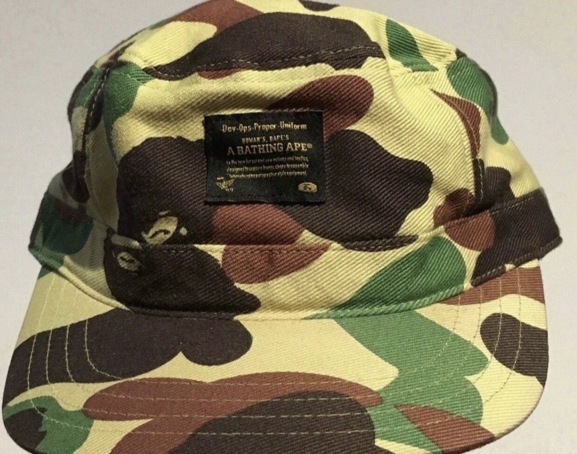 Bape Bape camo hat Size ONE SIZE - 1 Thumbnail