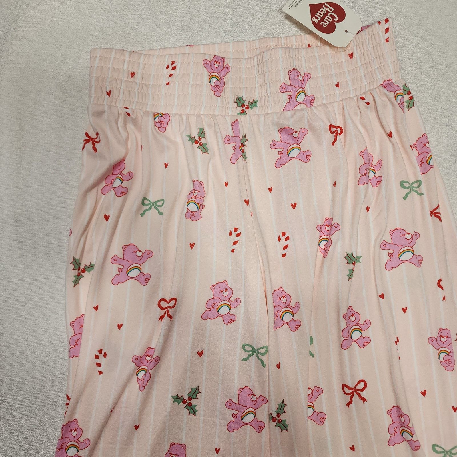 Other Care Bears Christmas pajamas women medium NWT Size 28" / US 6 / IT 42 - 2 Thumbnail