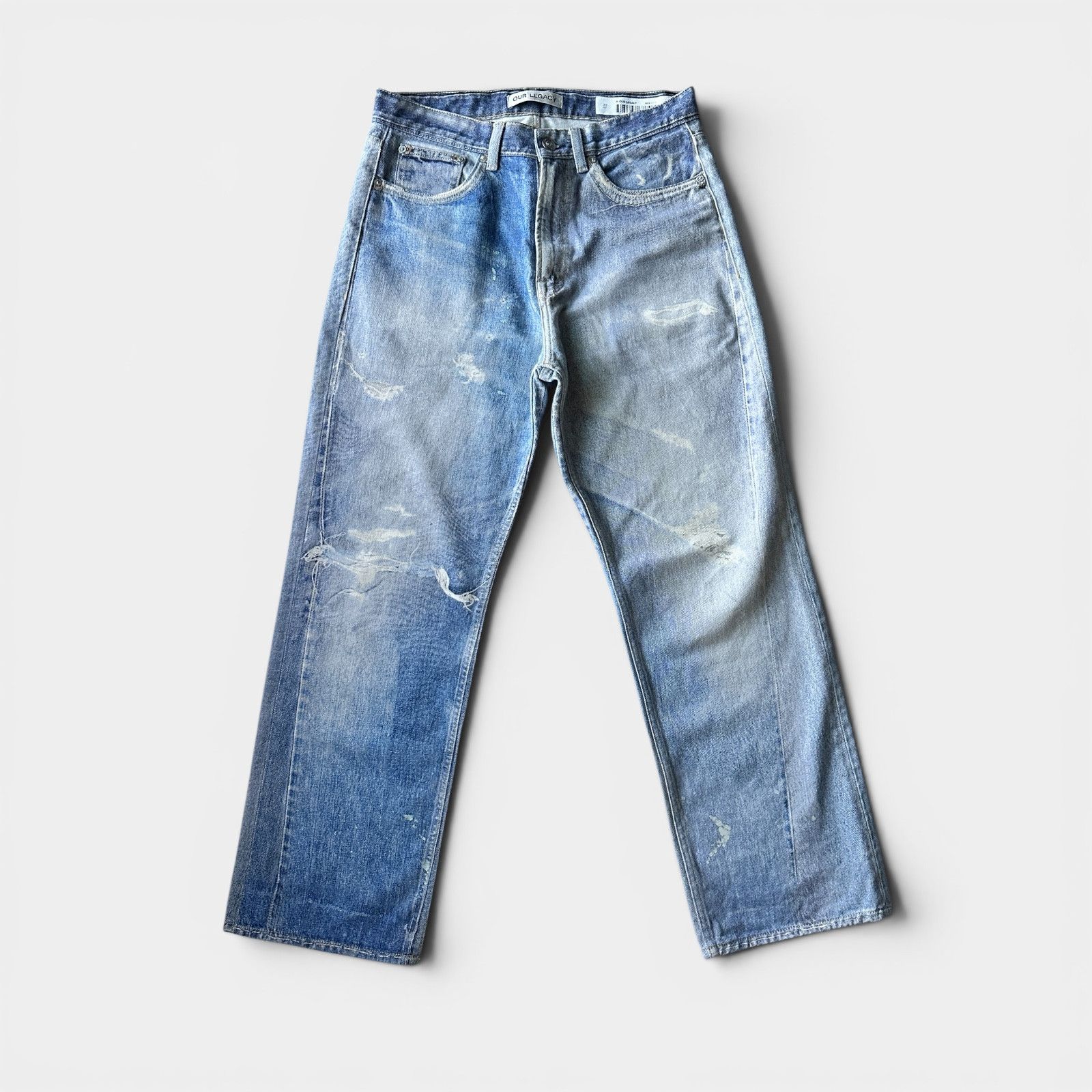 Our Legacy Our Legacy Third Cut Digital Dark Aurora Cord | Grailed