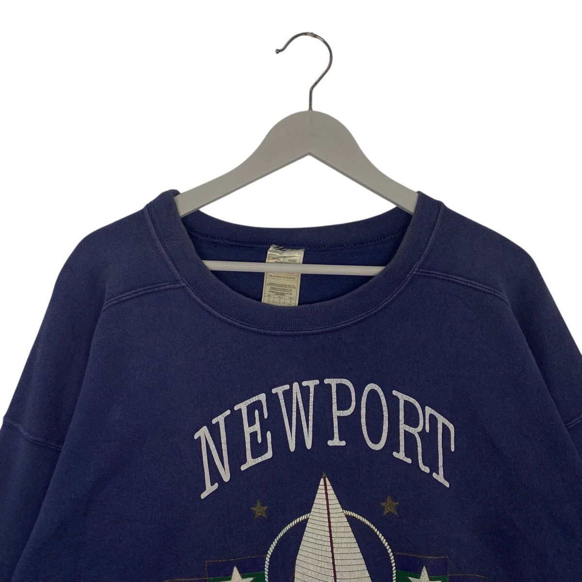 Other Vintage 90s Newport Rhode Island Navy Blue Big Logo Size US L / EU 52-54 / 3 - 4 Thumbnail