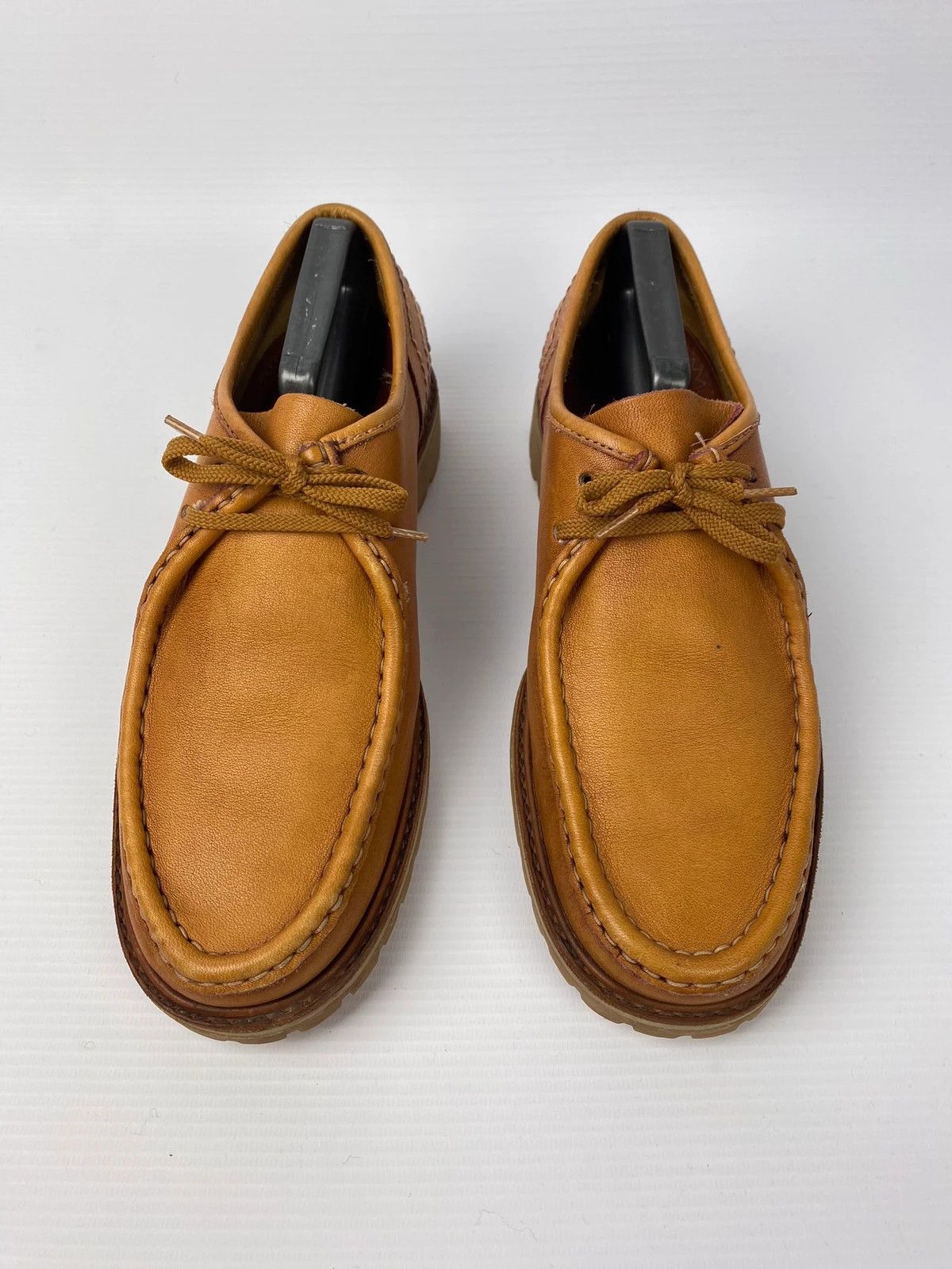 Clarks × Genuine Leather clarks wallabees sport vintage archive moc toe Size US 7.5 / EU 40-41 - 5 Thumbnail