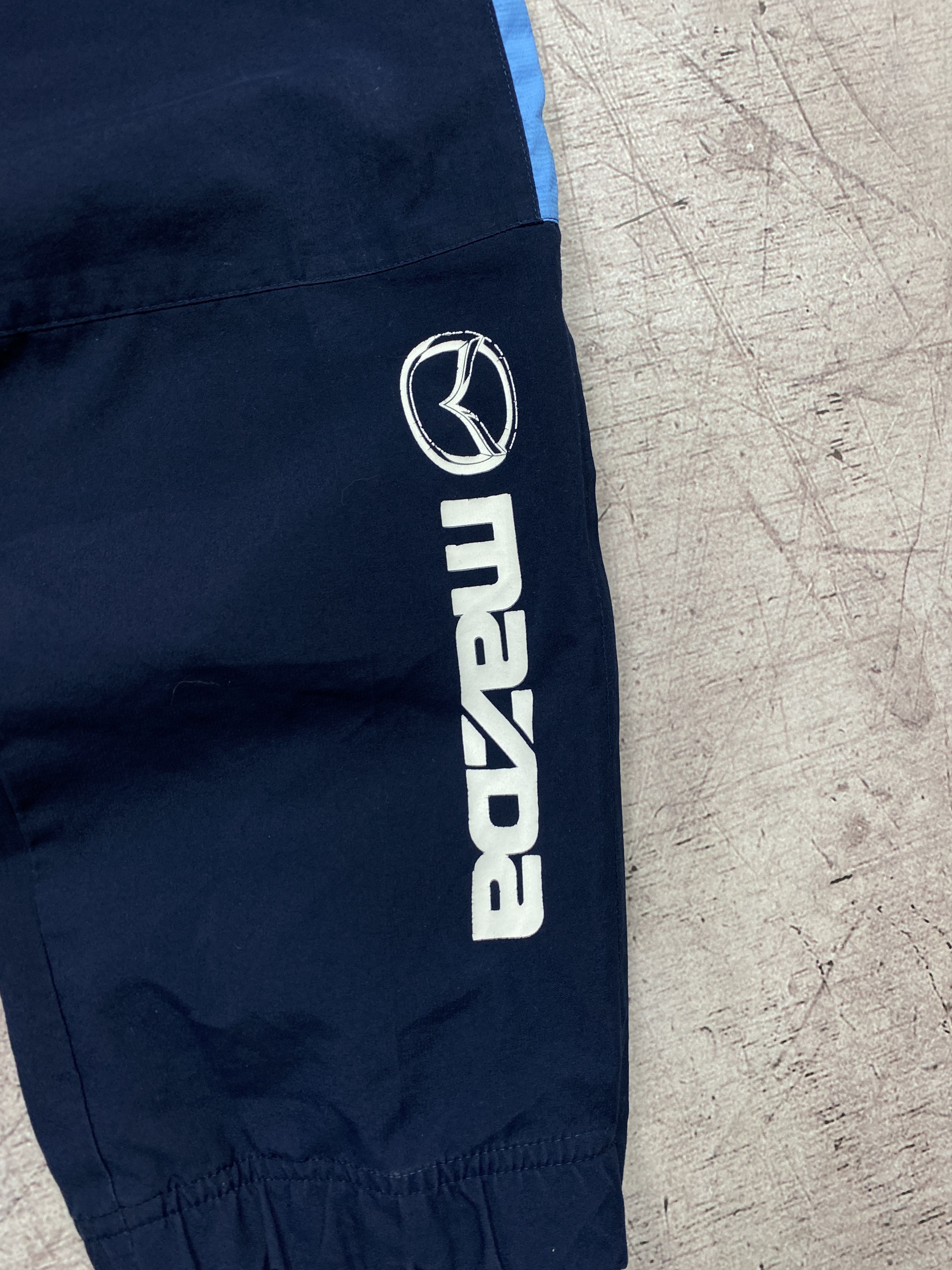 Nike × Vintage Nike Mazda Vintage Mens Nylon Track Pants Y2K Size US 32 / EU 48 - 5 Thumbnail