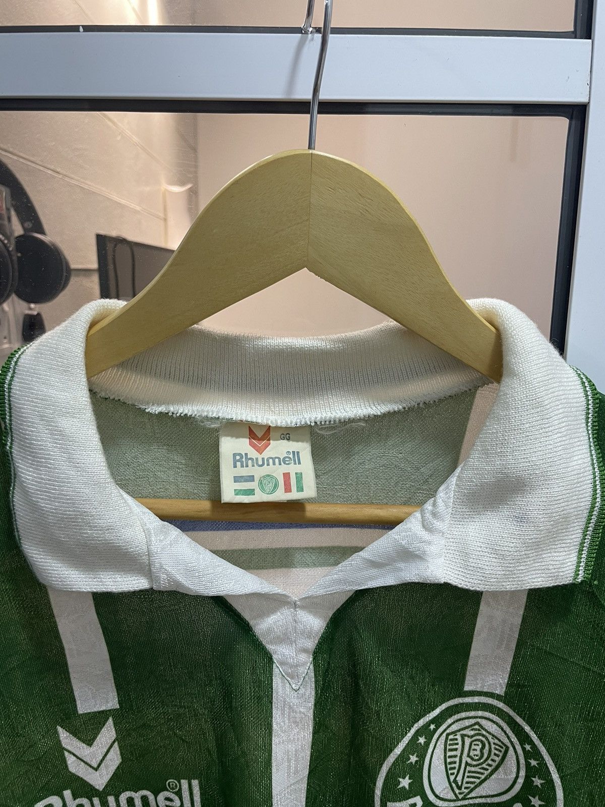 Vintage Vintage 1993/1994 Palmeiras Jersey Size US XL / EU 56 / 4 - 3 Thumbnail