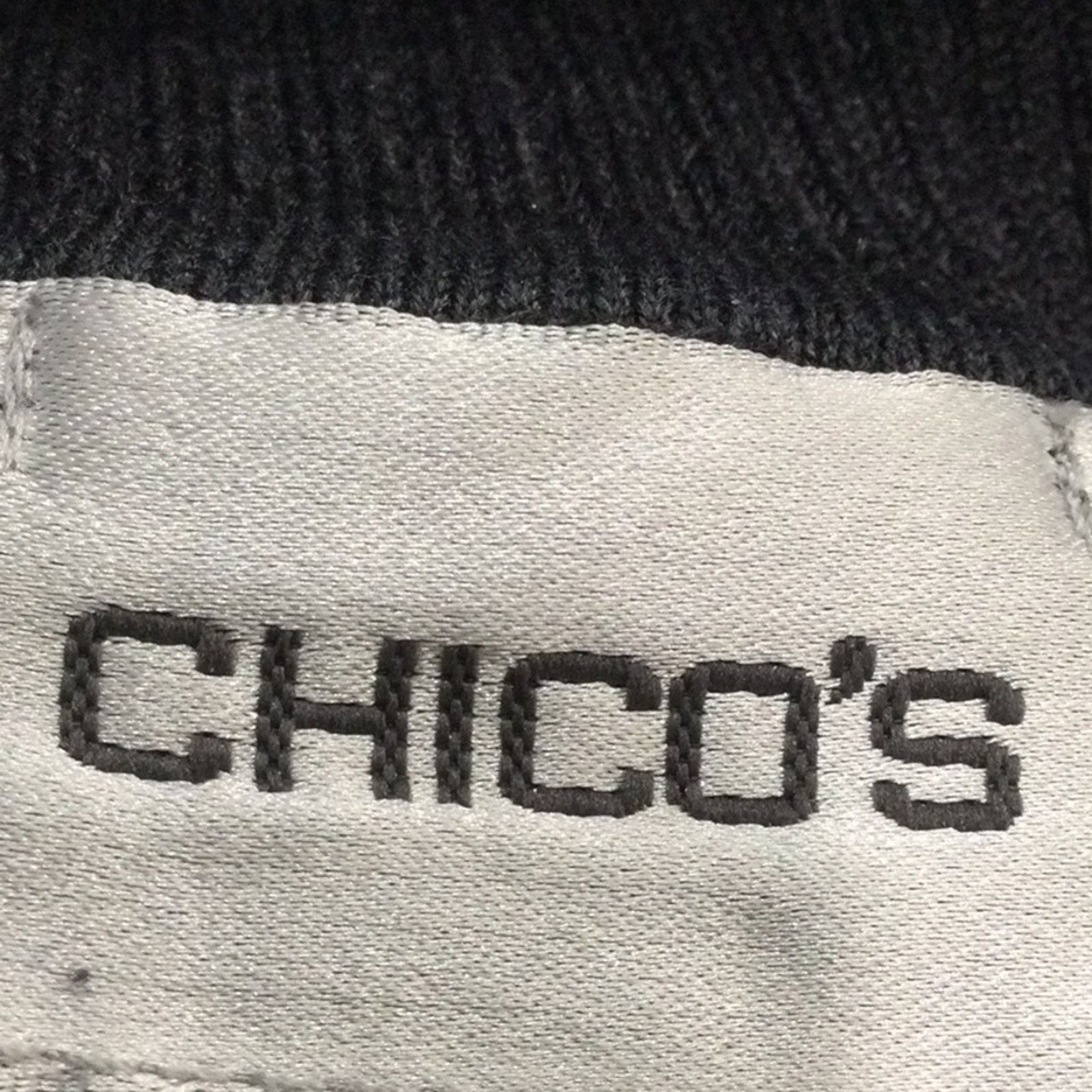 Chicos Chico's Dark Gray Turtleneck Sleeveless Top Size 3/XL/16 Size XL / US 12-14 / IT 48-50 - 11 Thumbnail