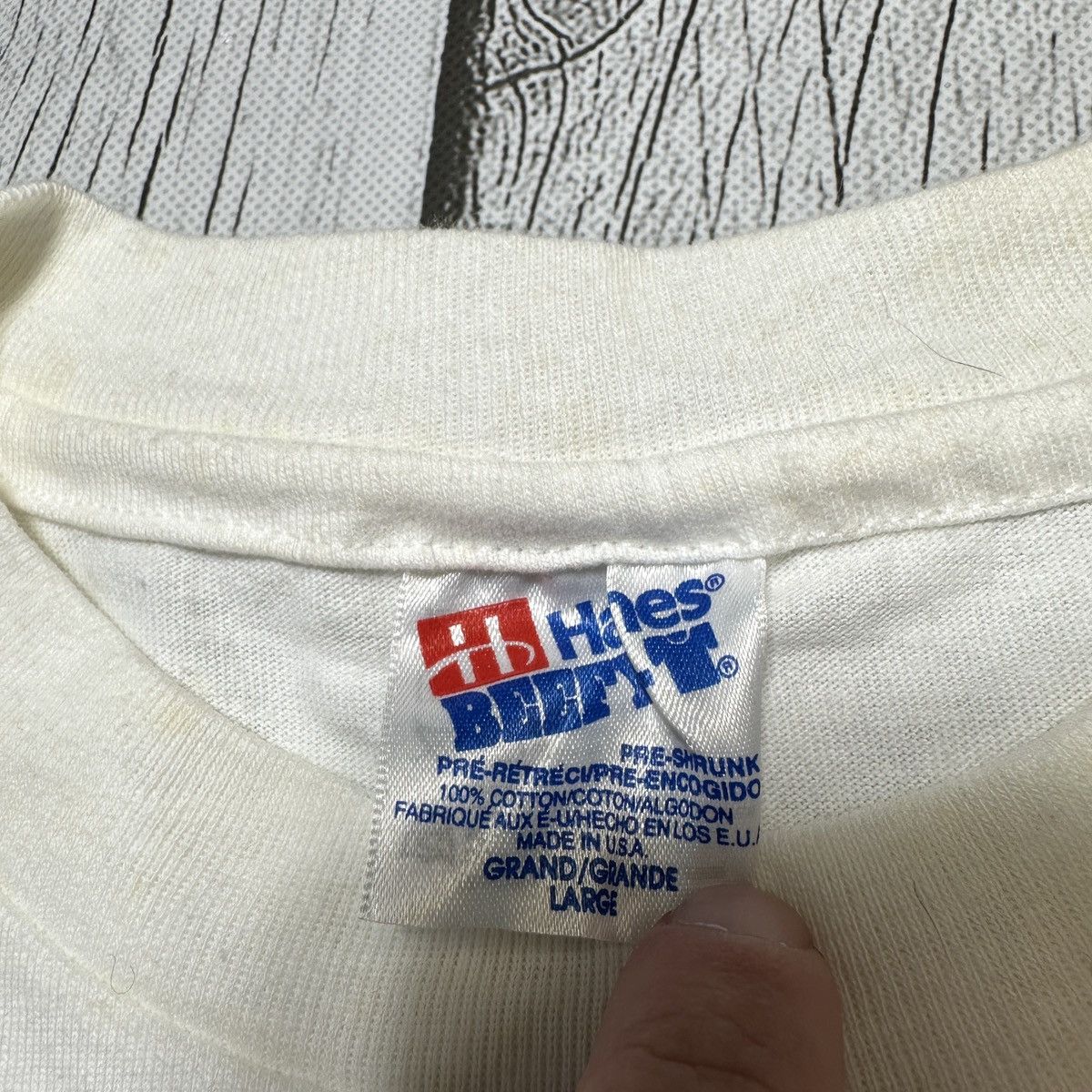 Hanes × Vintage Vintage Ocean Nutrition tee Size US L / EU 52-54 / 3 - 5 Thumbnail