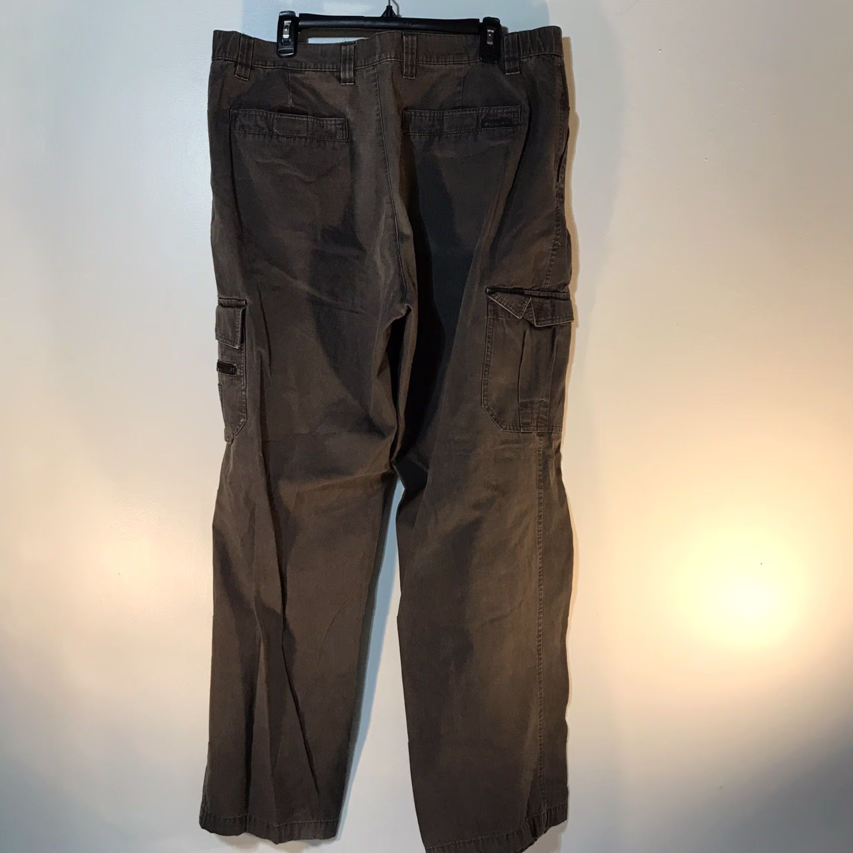 Vintage VINTAGE Columbia Sportswear Cargo Pants Men XL Gray Cotton Casual Workwear Outdoor 100% Cotton Size US 36 / EU 52 - 2 Thumbnail