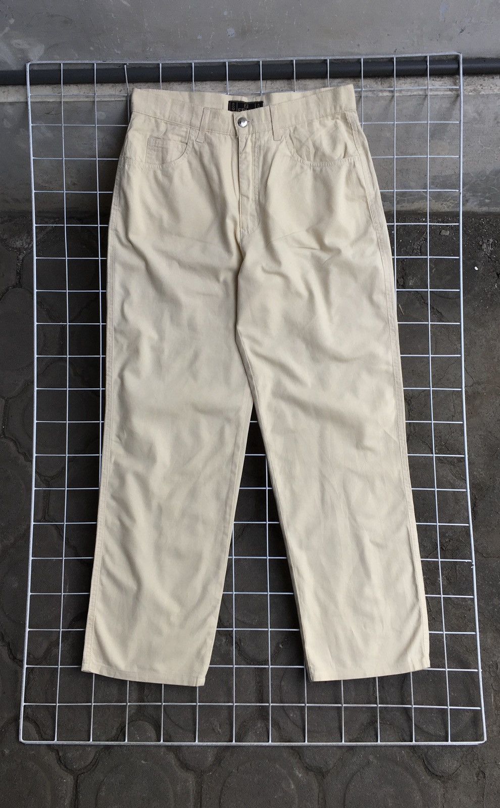 Fendi Vintage Fendi Longpants Size US 31 - 1 Thumbnail