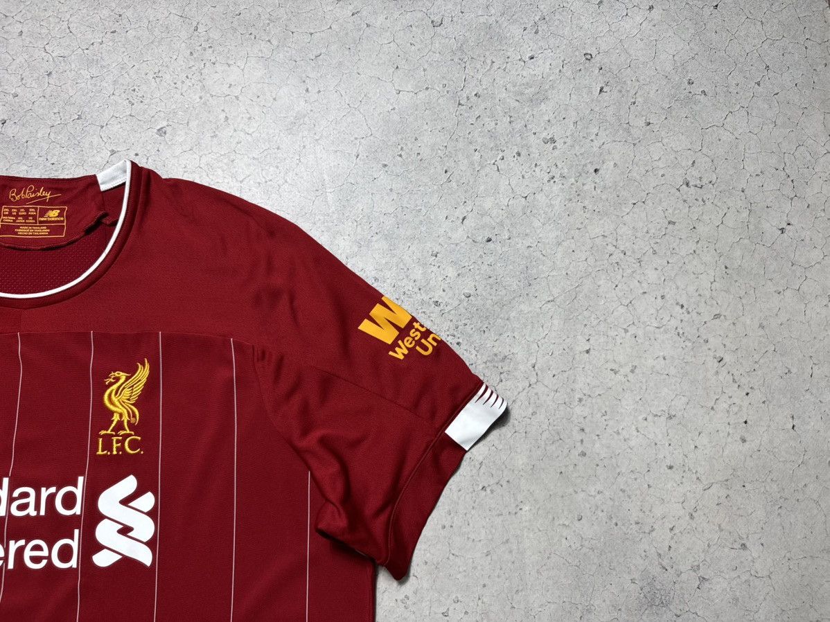 New Balance New Balance FC Liverpool 2019/2020 Vintage Soccer Jersey Size US XXL / EU 58 / 5 - 4 Thumbnail
