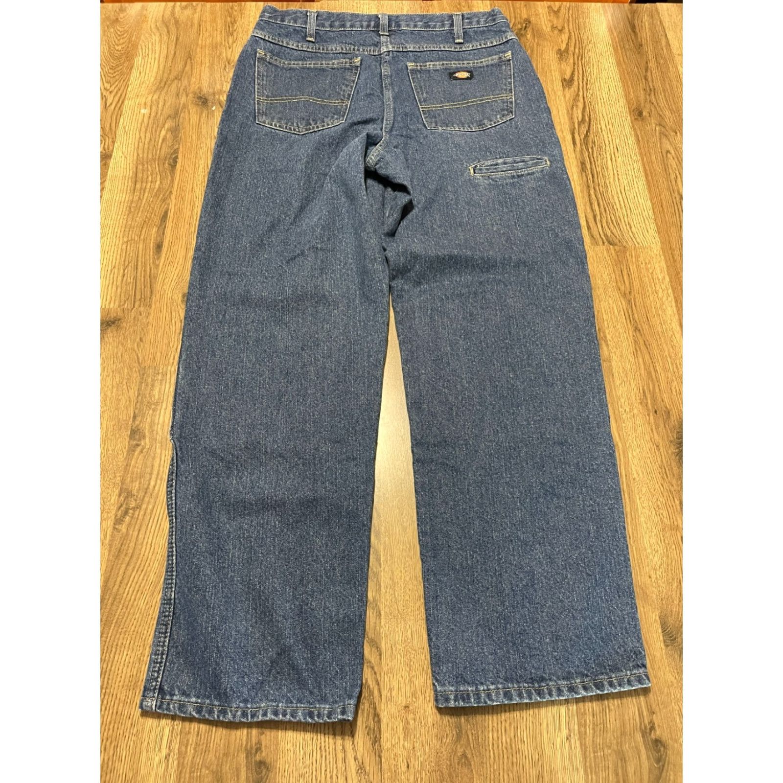 Dickies VINTAGE Dickies Jeans Shirt? Size US 33 - 2 Thumbnail