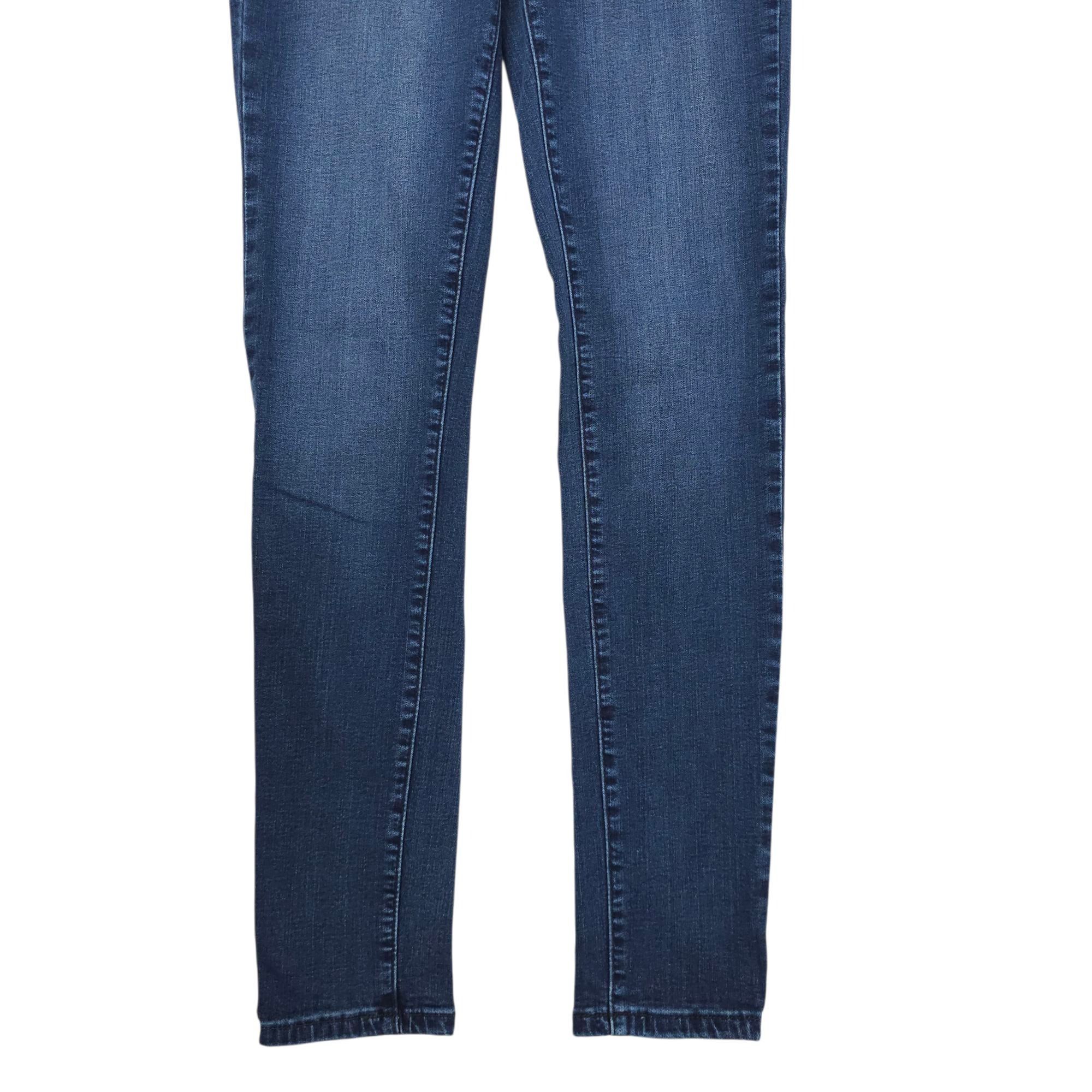 Kancan USA KanCan Mid Rise Skinny Jeans Womens Size 7/27 Stretch Dark W Size 27" / US 4 / IT 40 - 11 Thumbnail