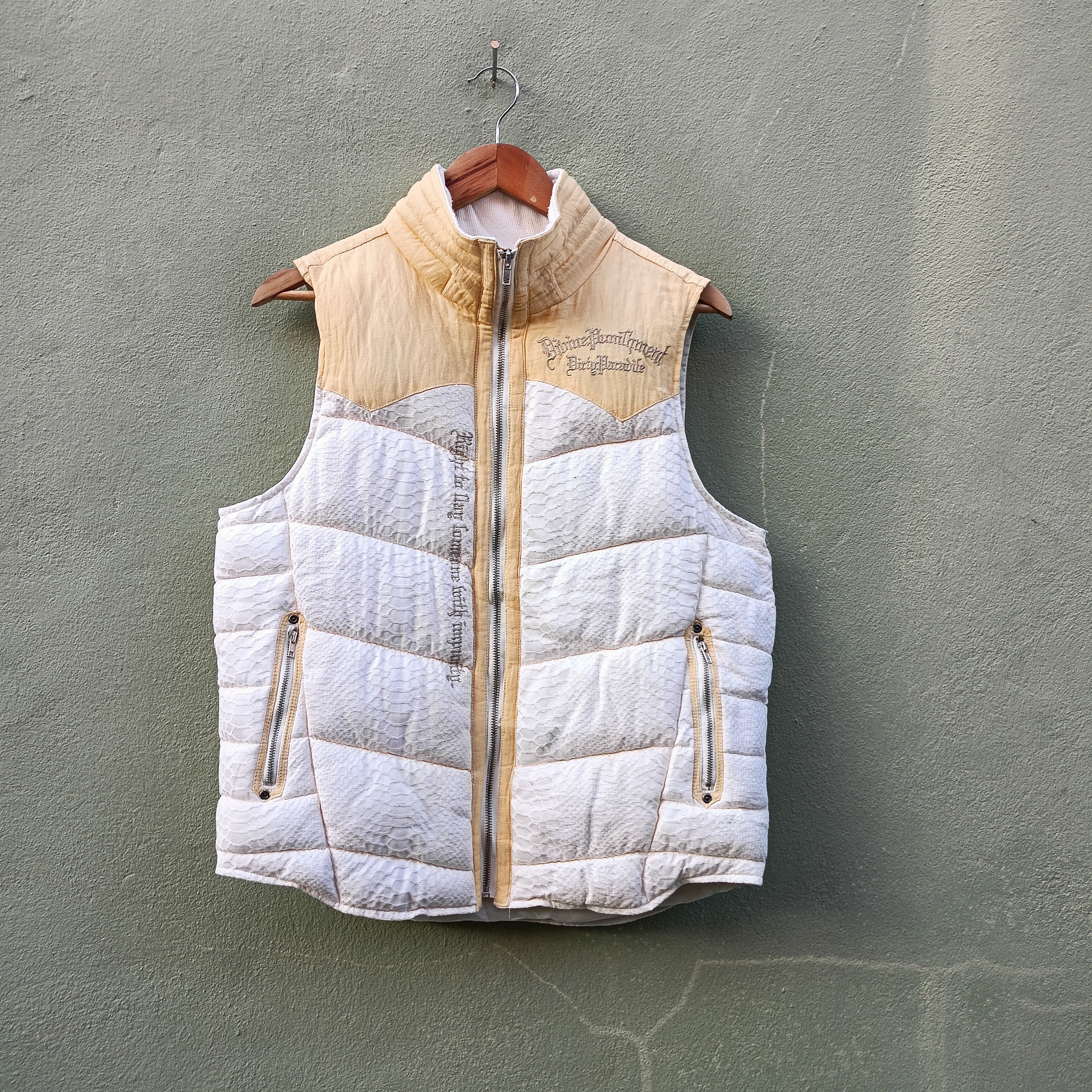 Japanese Brand Divine Retribution Puffer Vest Size M / US 6-8 / IT 42-44 - 12 Thumbnail