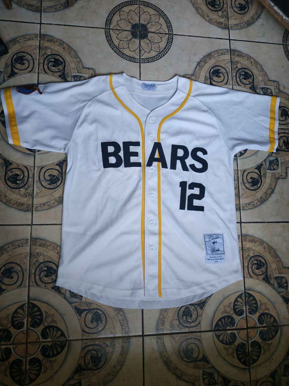Other Classic Reels The Bad News Bears Tanner Boyle #12 Jersey M Size US XL / EU 56 / 4 - 5 Thumbnail