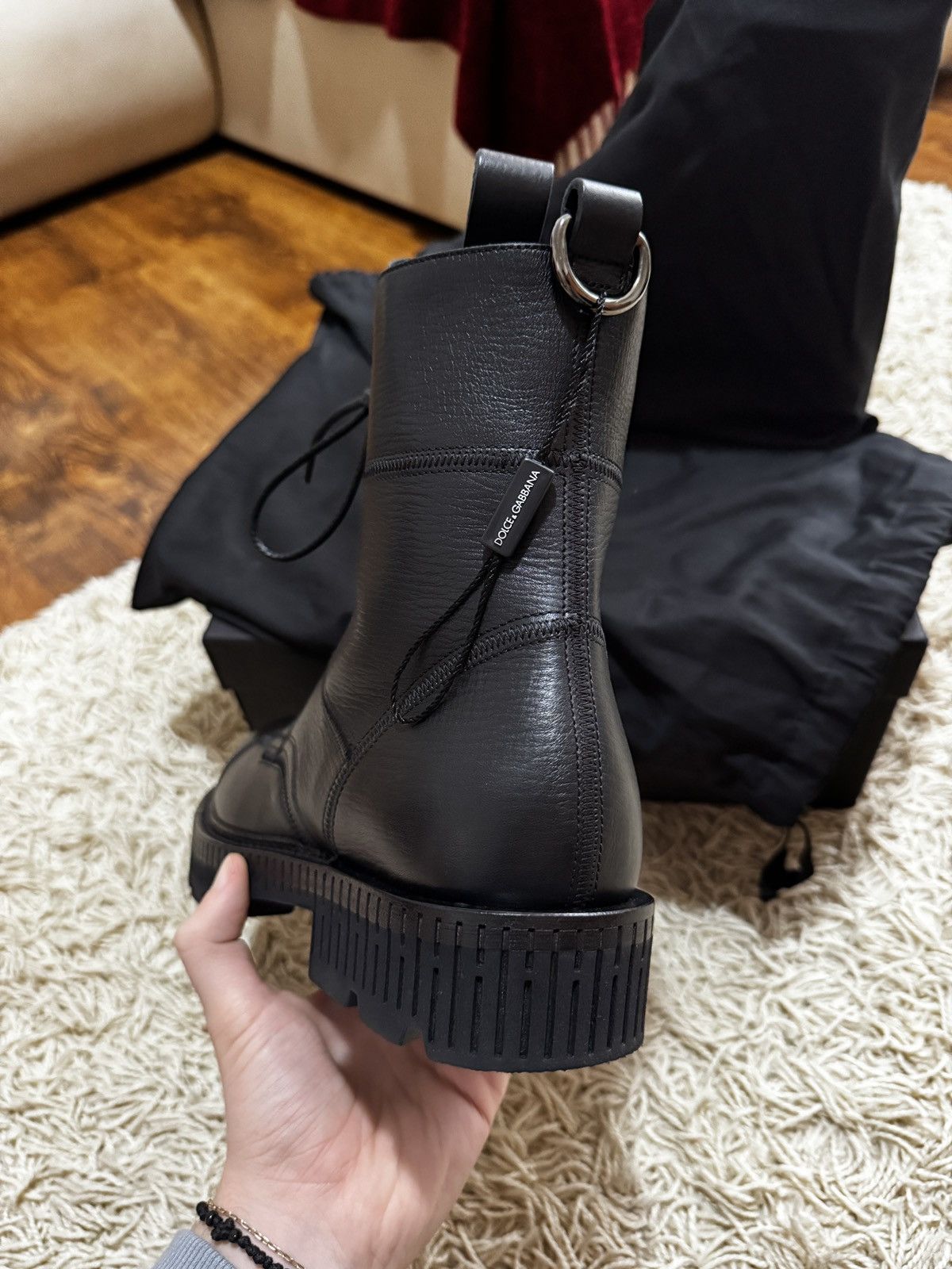 Dolce & Gabbana Dolce & Gabbana Ankle Boots Size US 9.5 / EU 42-43 - 3 Thumbnail