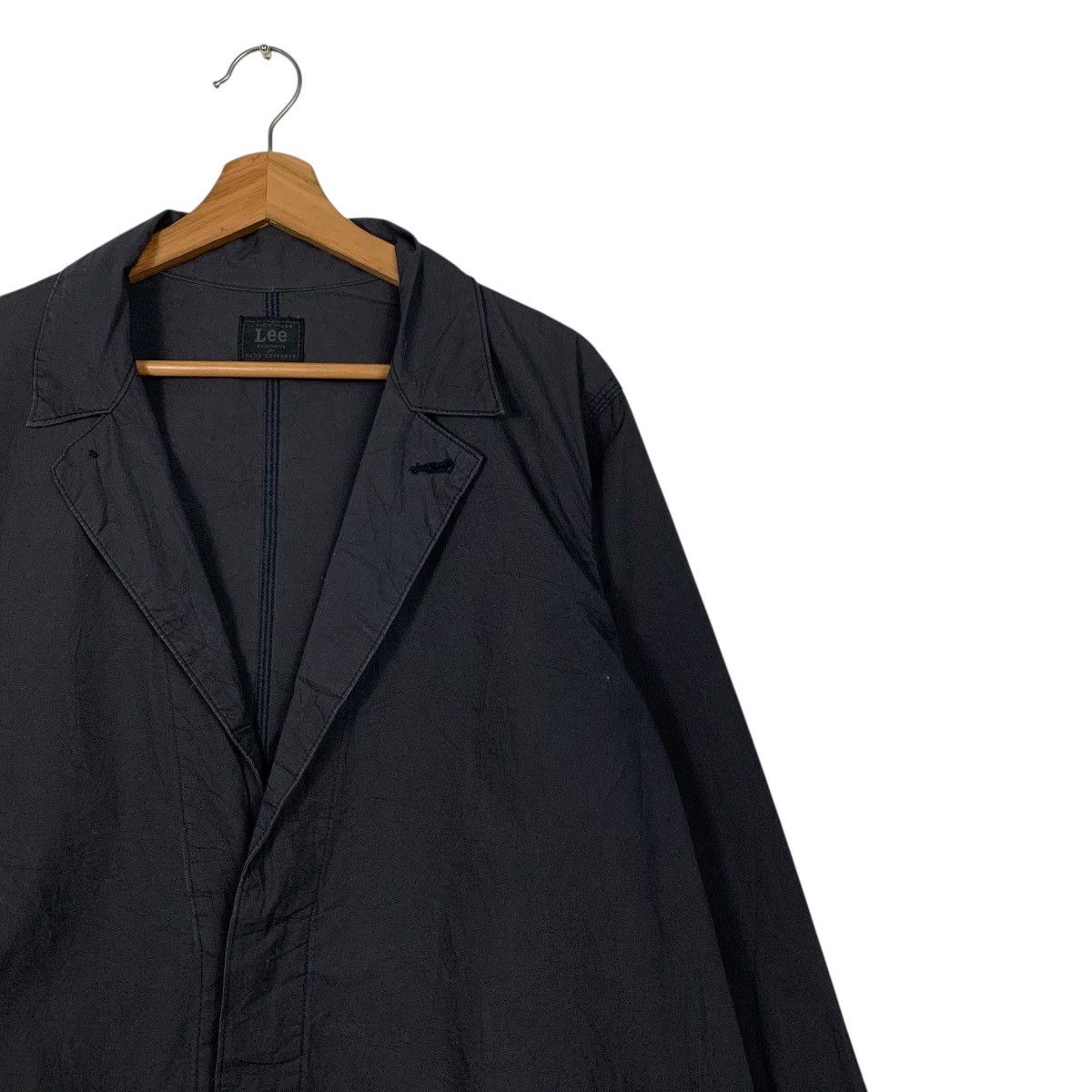 Lee Collab LEE X Nano Universe Union Made Overcoat #1651-C73 Size US M / EU 48-50 / 2 - 6 Thumbnail