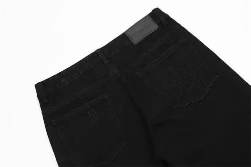 Japanese Brand × Jean Pants Men's all-match loose casual washed straight jeans Size US 32 / EU 48 - 4 Thumbnail