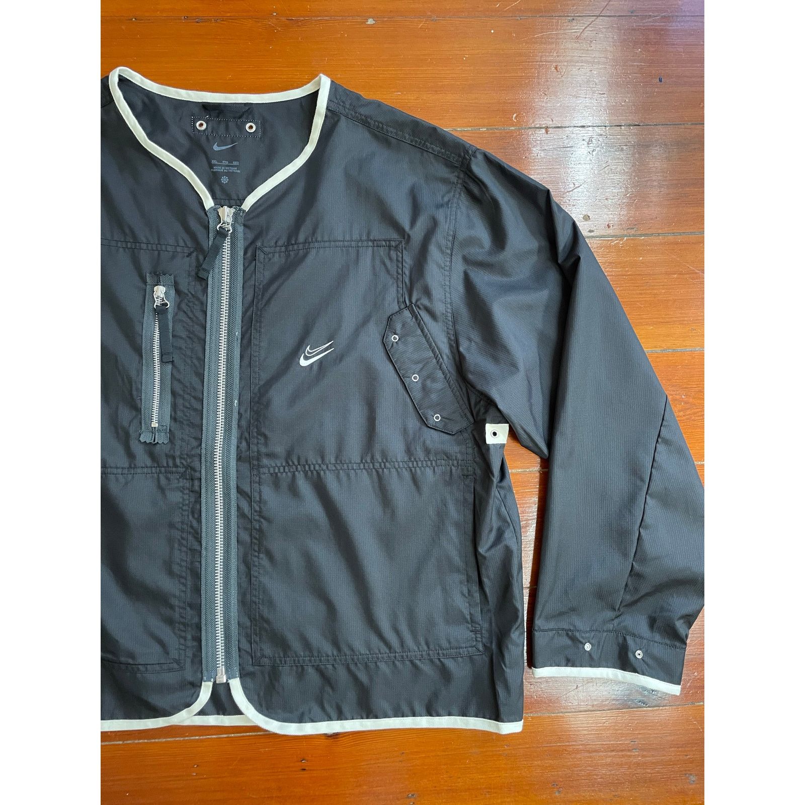Nike Nike EA-SY Full Zip Jacket Black XXL Basketball KD Logo Size US XXL / EU 58 / 5 - 5 Thumbnail
