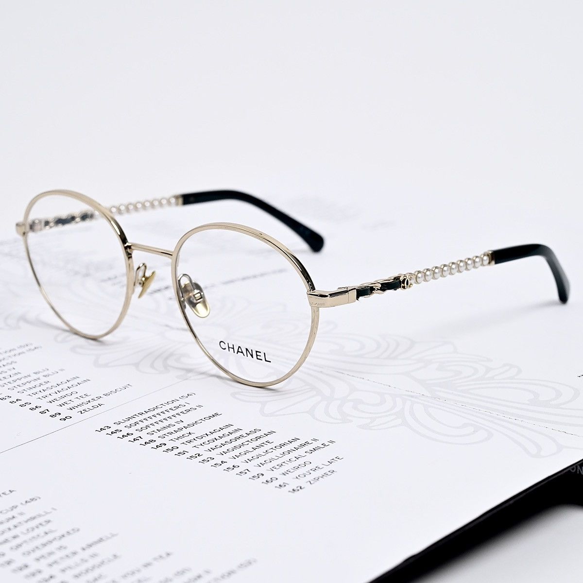 Chanel CHANEL 0CH2211QH GLASSES Size ONE SIZE - 2 Thumbnail