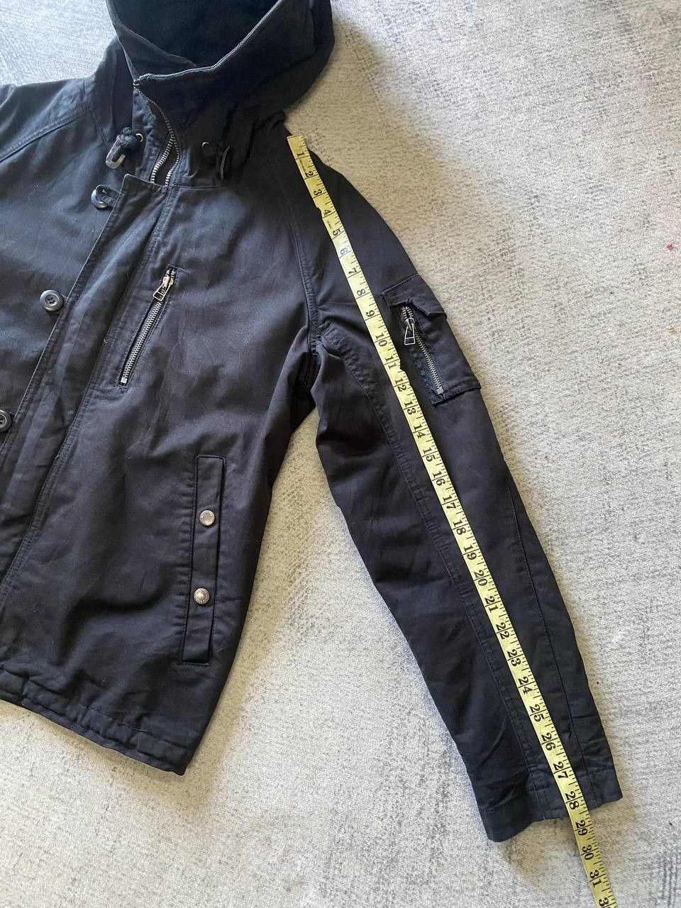 In The Attic In The Attic Military Style Hooded Jacket Japan Streetwear Size US M / EU 48-50 / 2 - 15 Thumbnail