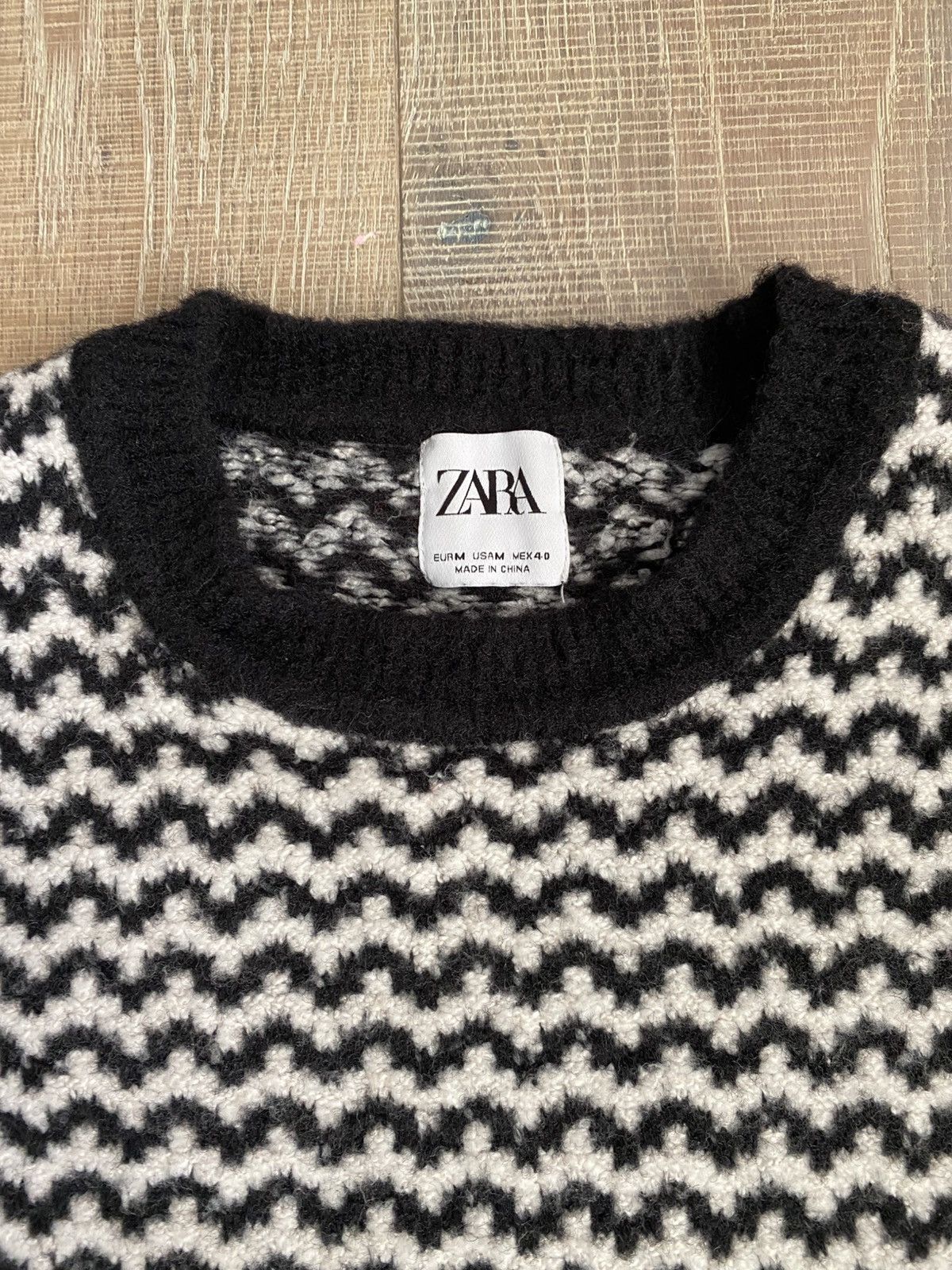 Zara Zara Crewneck sweater Size US M / EU 48-50 / 2 - 3 Thumbnail