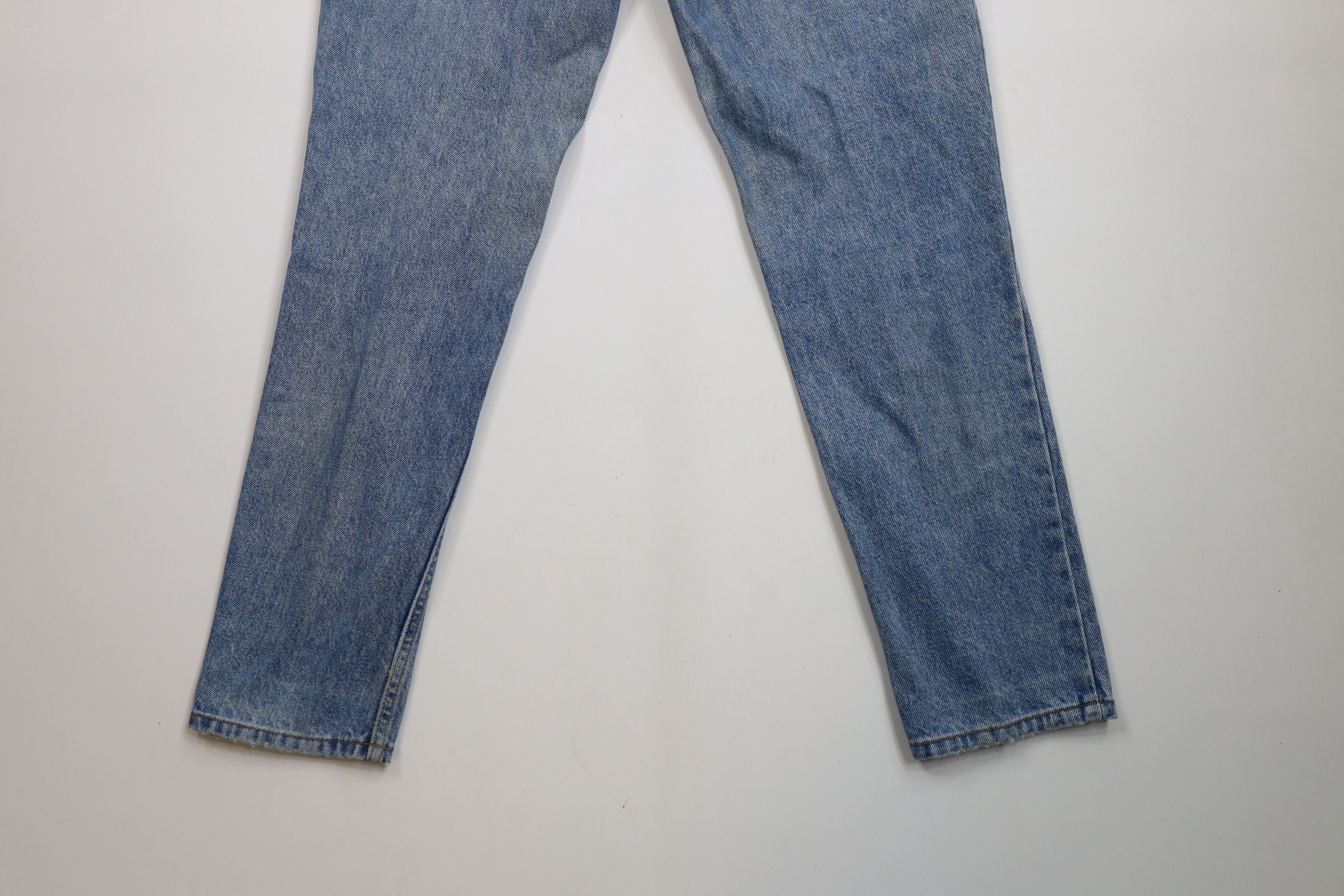 Guess × Vintage Vintage 90s Guess Tapered Leg Button Fly Denim Jeans USA Size US 30 / EU 46 - 14 Thumbnail